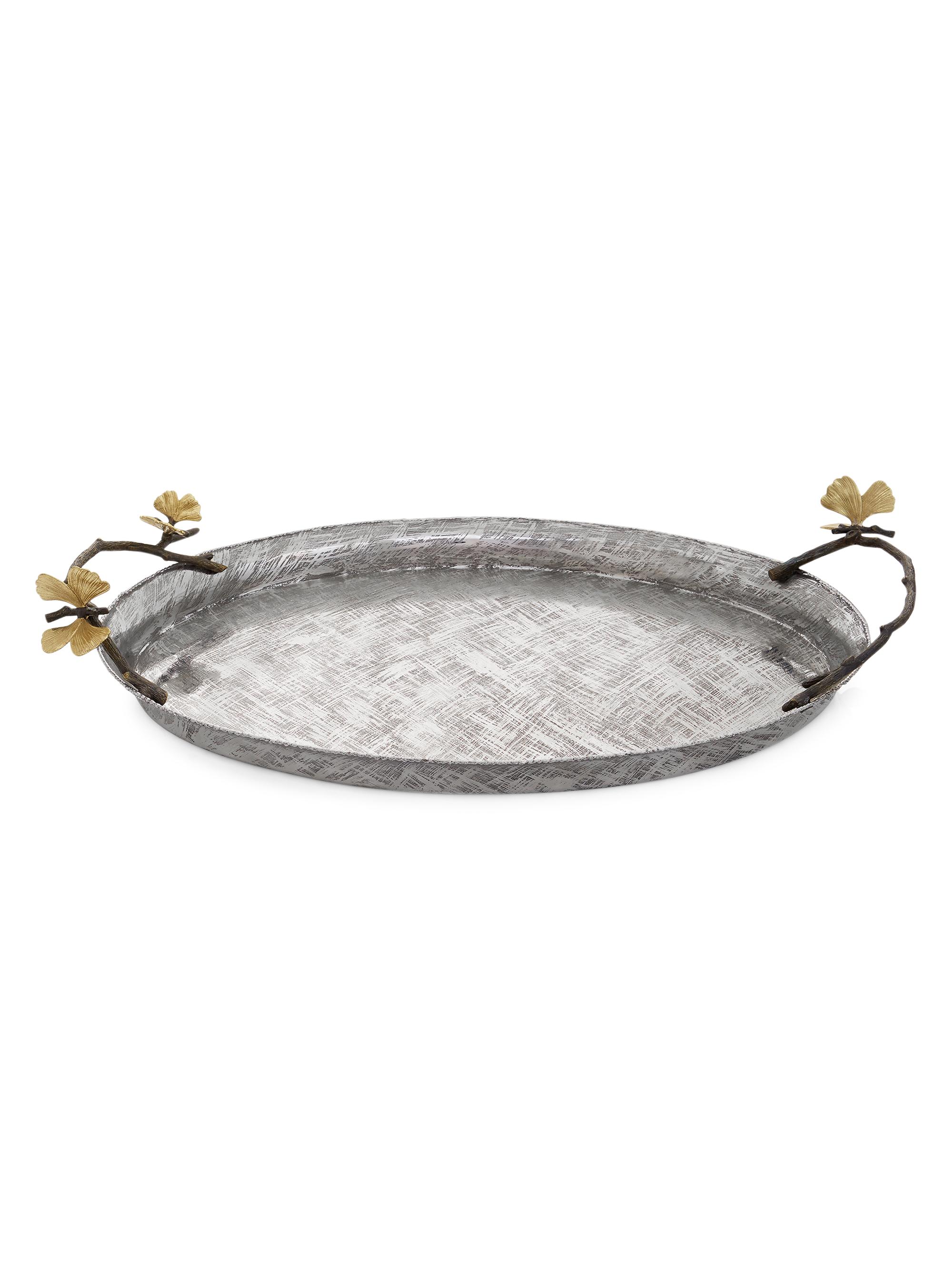 Michael Aram Butterfly Ginkgo Oval Tray