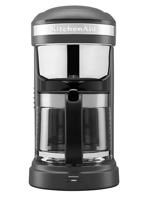 Shop KitchenAid 12-Cup Drip Coffee Maker With Spiral Showerhead