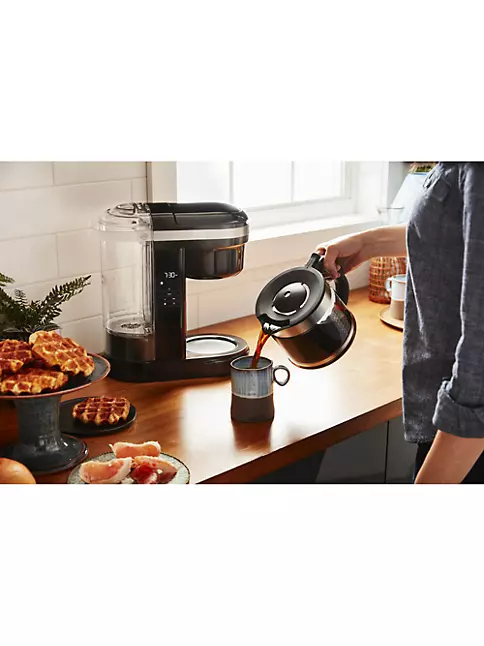 KitchenAid 12 Cup Drip Coffee Maker with Programmable Warming