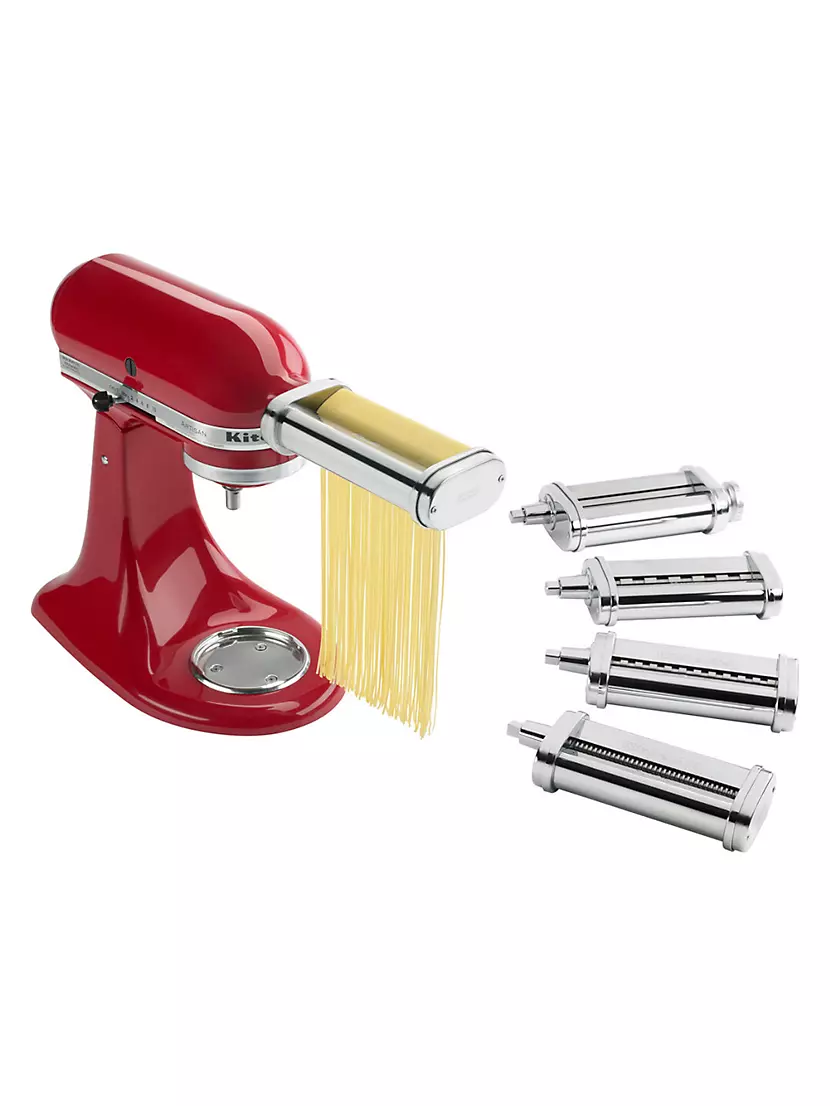 KitchenAid Pasta Roller Set Stand Mixer Attachment, 3 pc - Ralphs