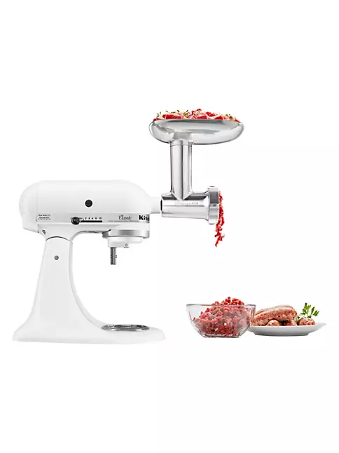 Kitchenaid - How to Mount the Fruit and Vegetable Strainer Attachment Model  KSMFVSP for Use 