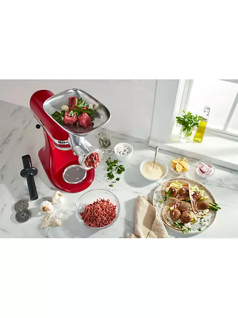 KitchenAid® Mixer Metal Food Grinder Attachment in 2023