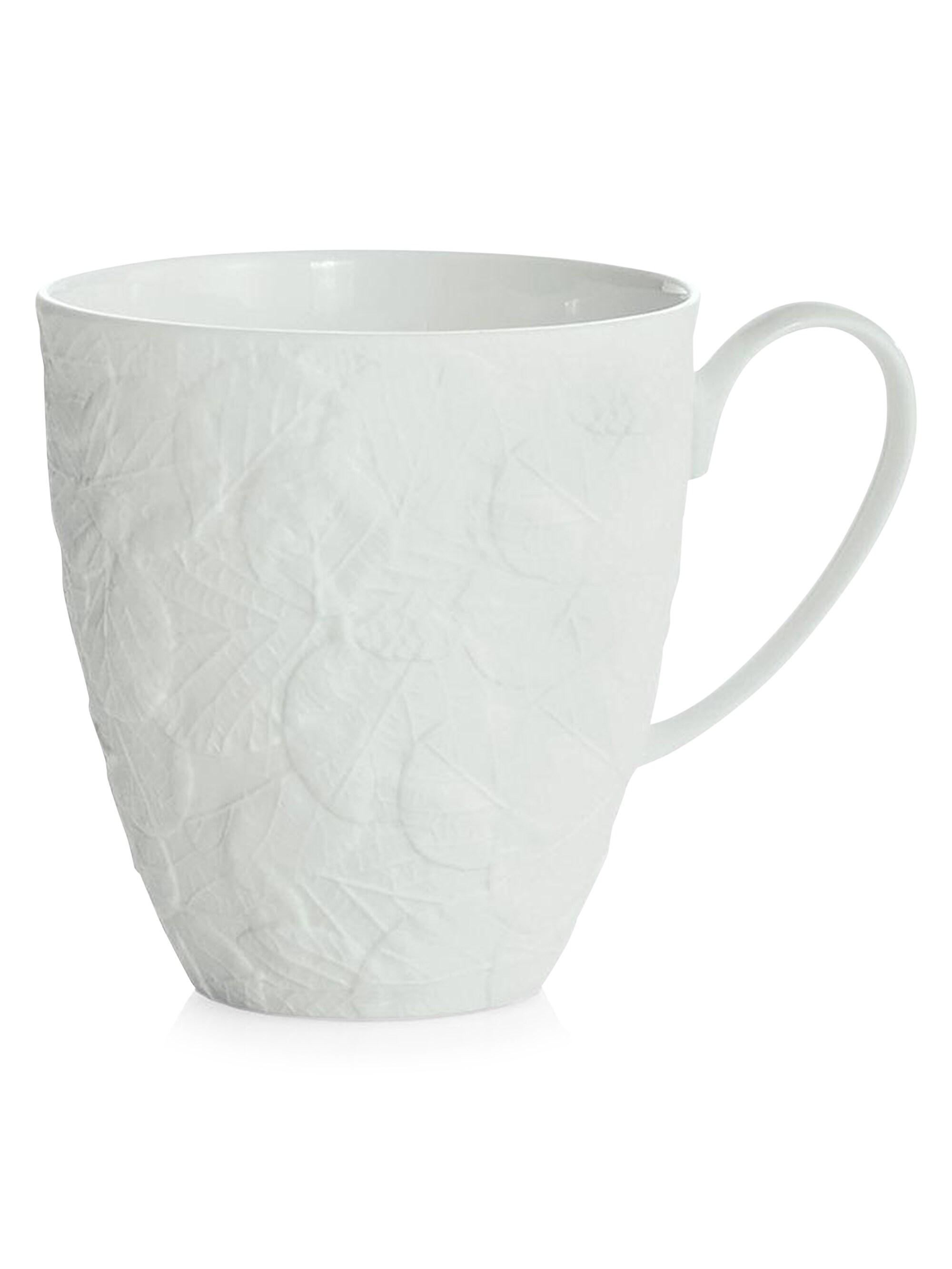Michael Aram Forest Leaf Mug