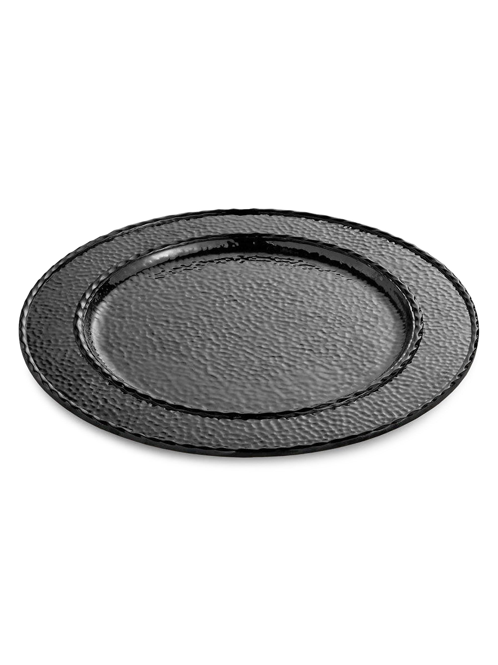 Michael Aram Hammertone Charger Plate