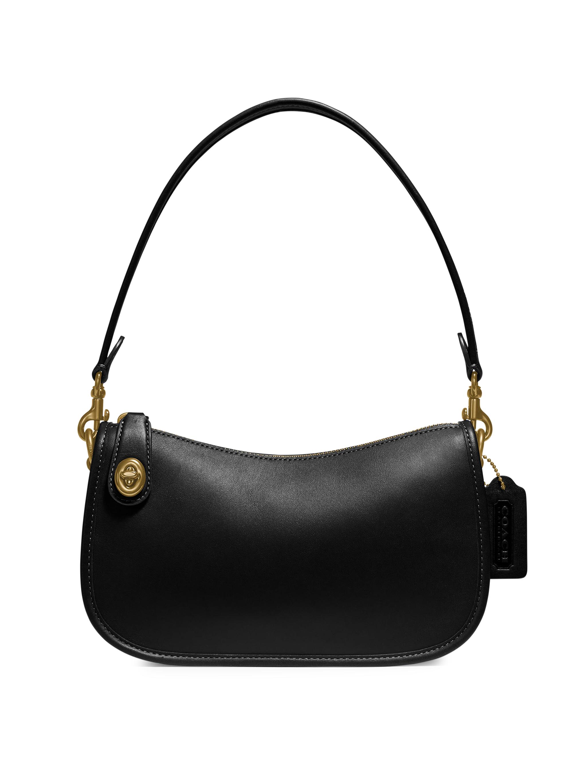 ★アパレル販売のエビス丸★COACH ネイビー レザーバックパック コーチ COACH ショルダーバッグ スムースカーフレザー SATCHEL