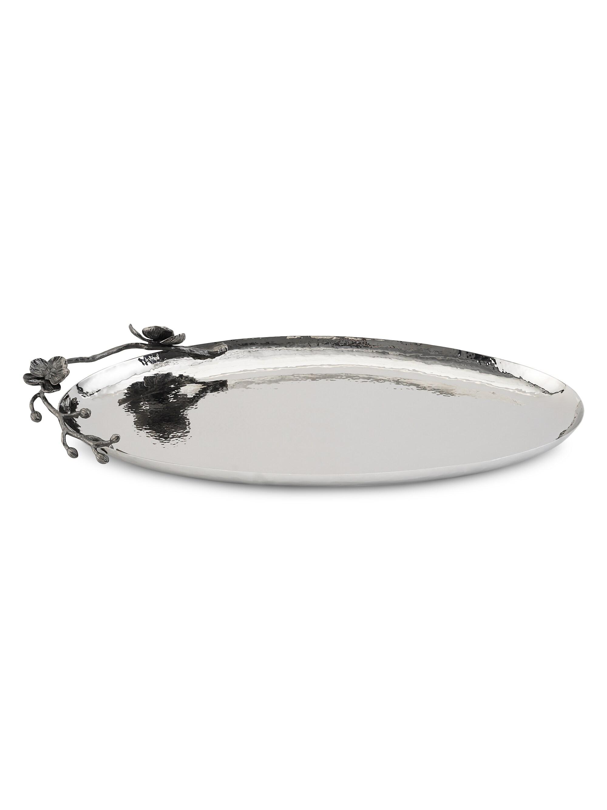 Michael Aram Black Orchid Medium Oval Platter