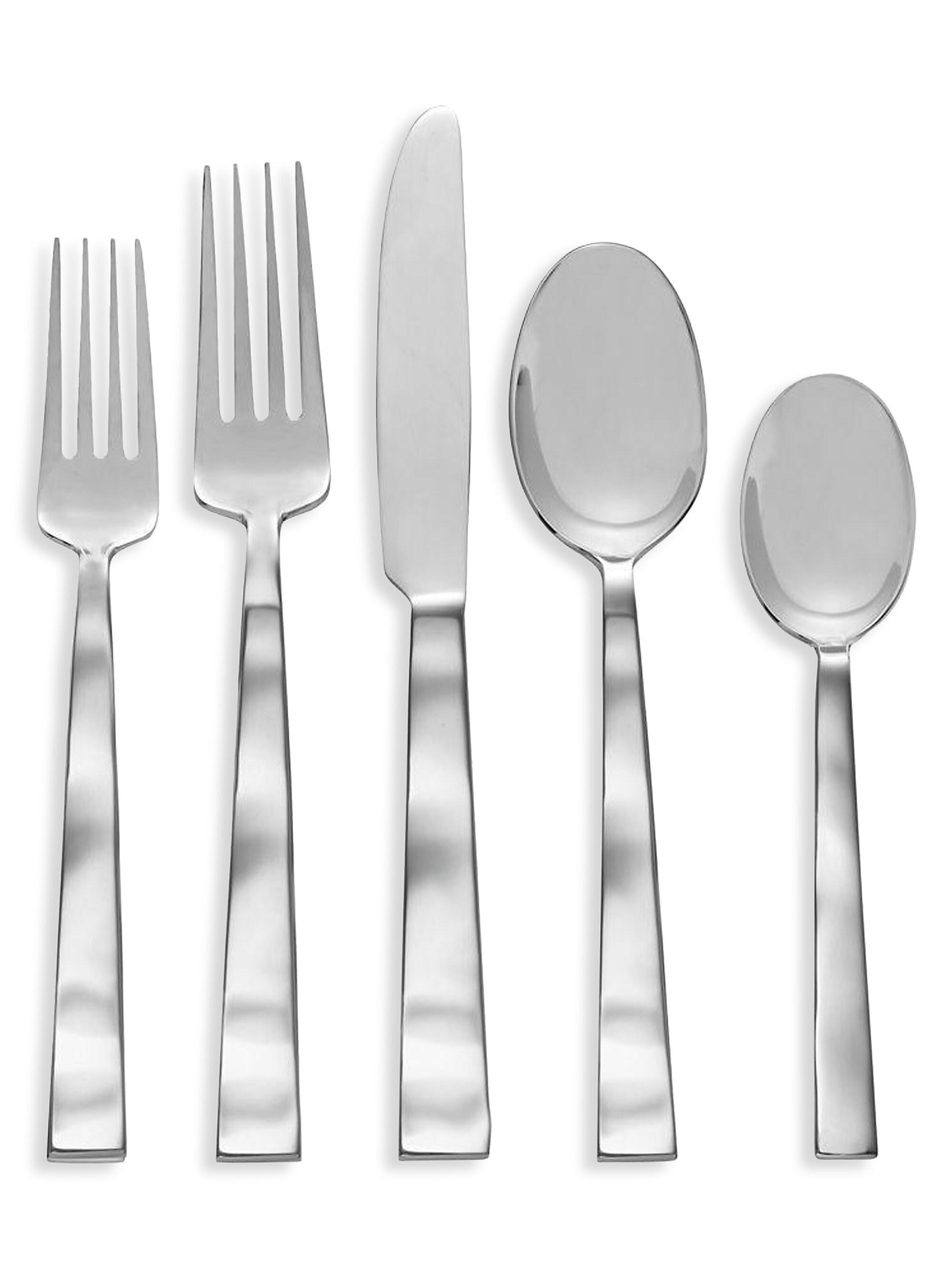 Michael Aram Ripple Effect 5-Piece Flatware Set