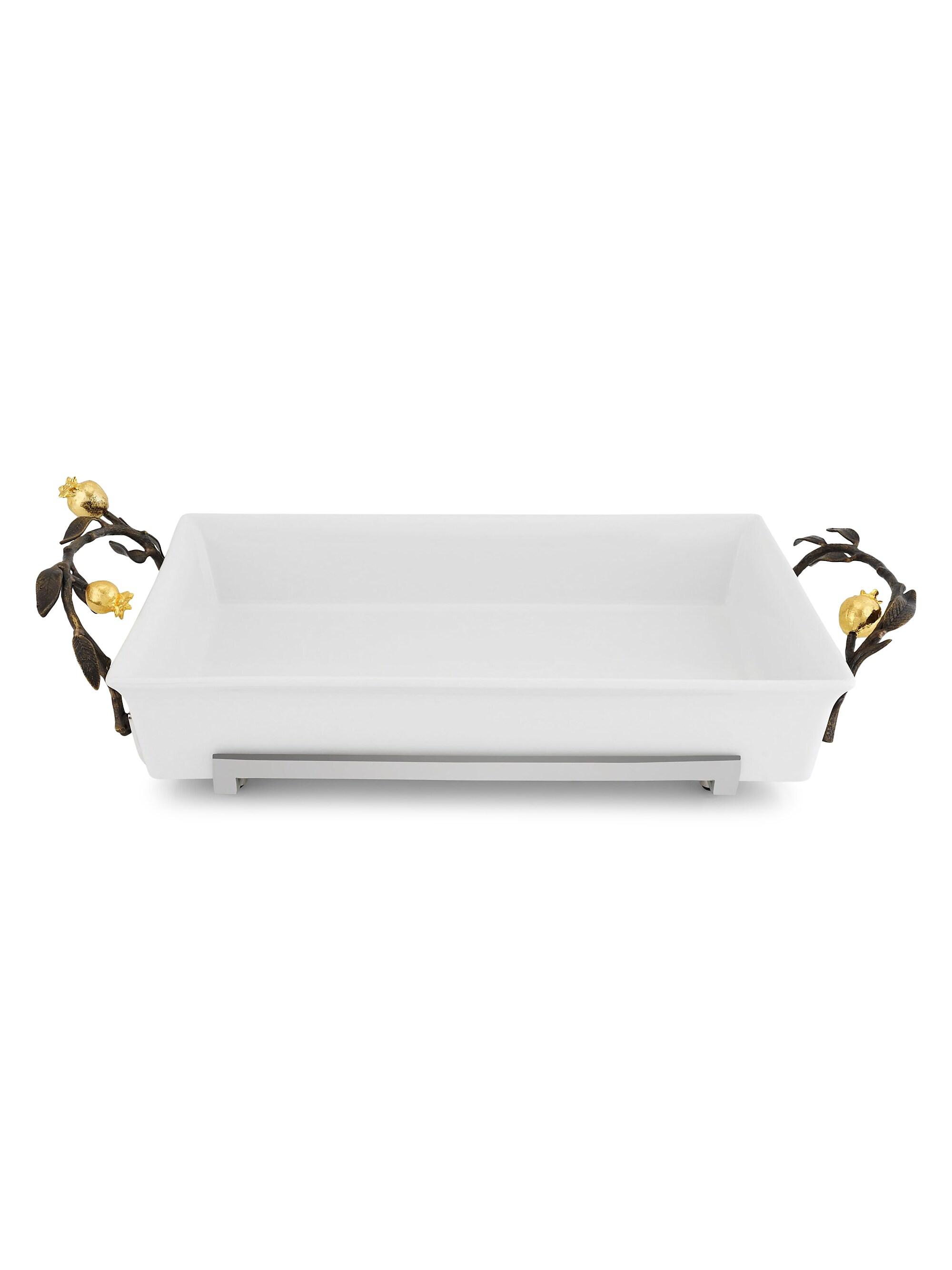 Michael Aram Pomegranate Casserole Dish