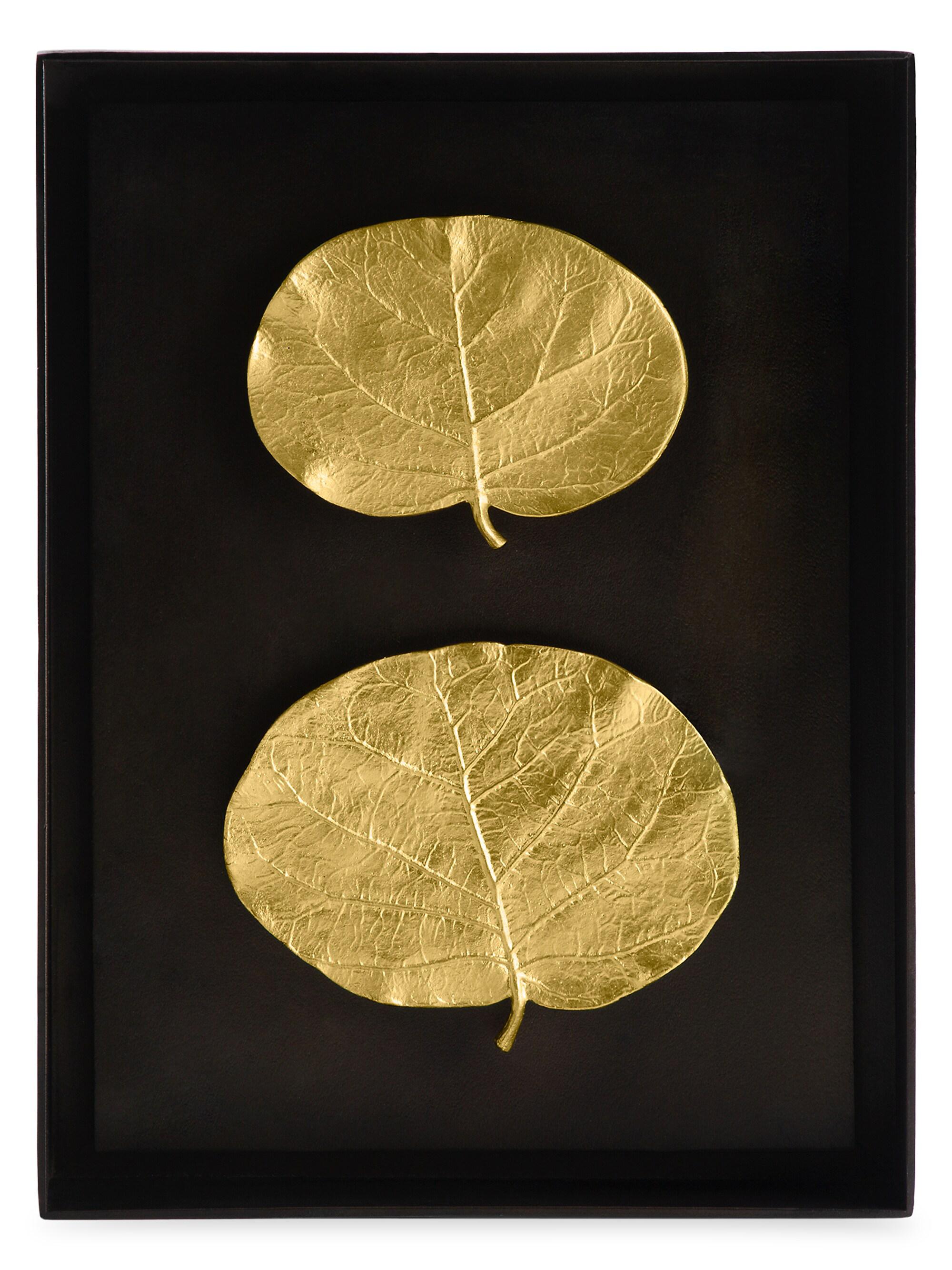Michael Aram Special Editions Botanical Leaf Shadow Box