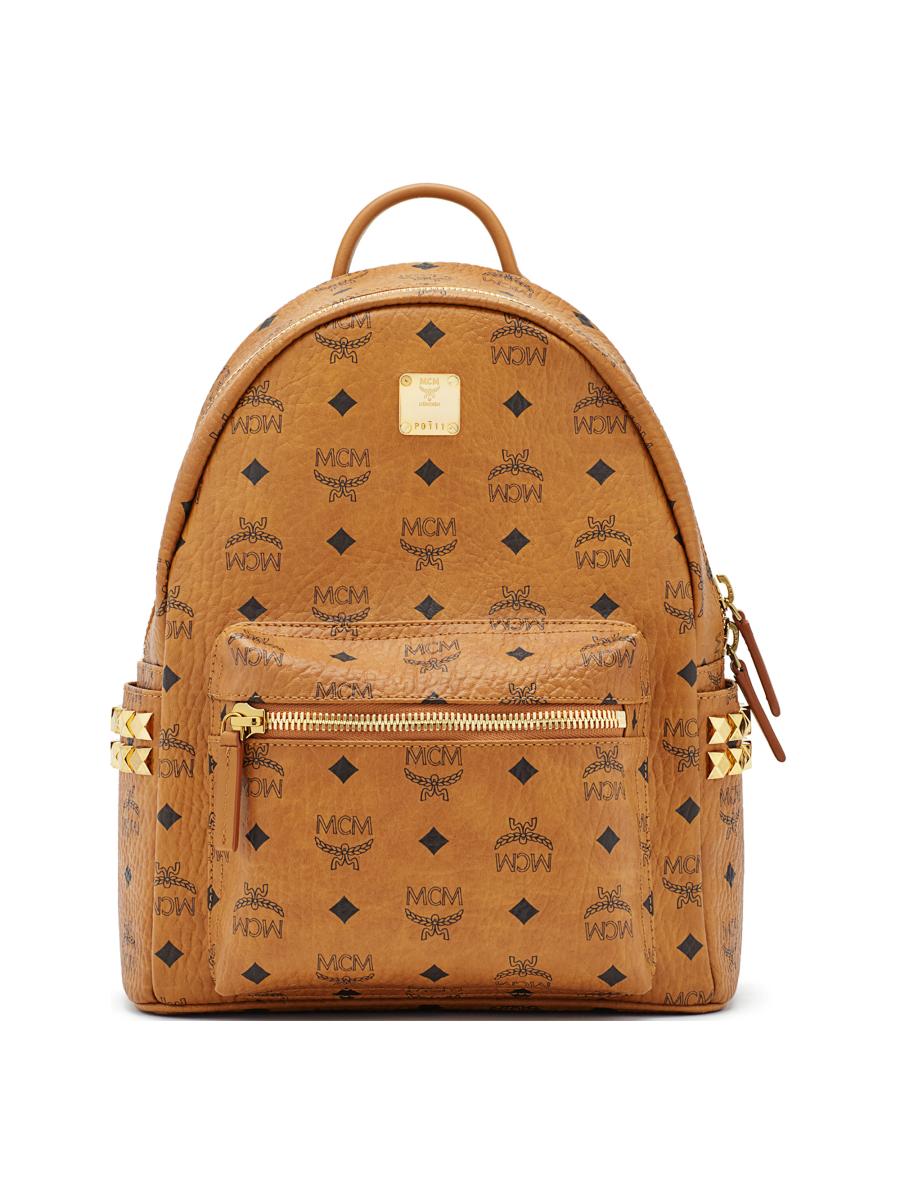 MCM Small Stark Visetos Backpack | Saks Fifth Avenue