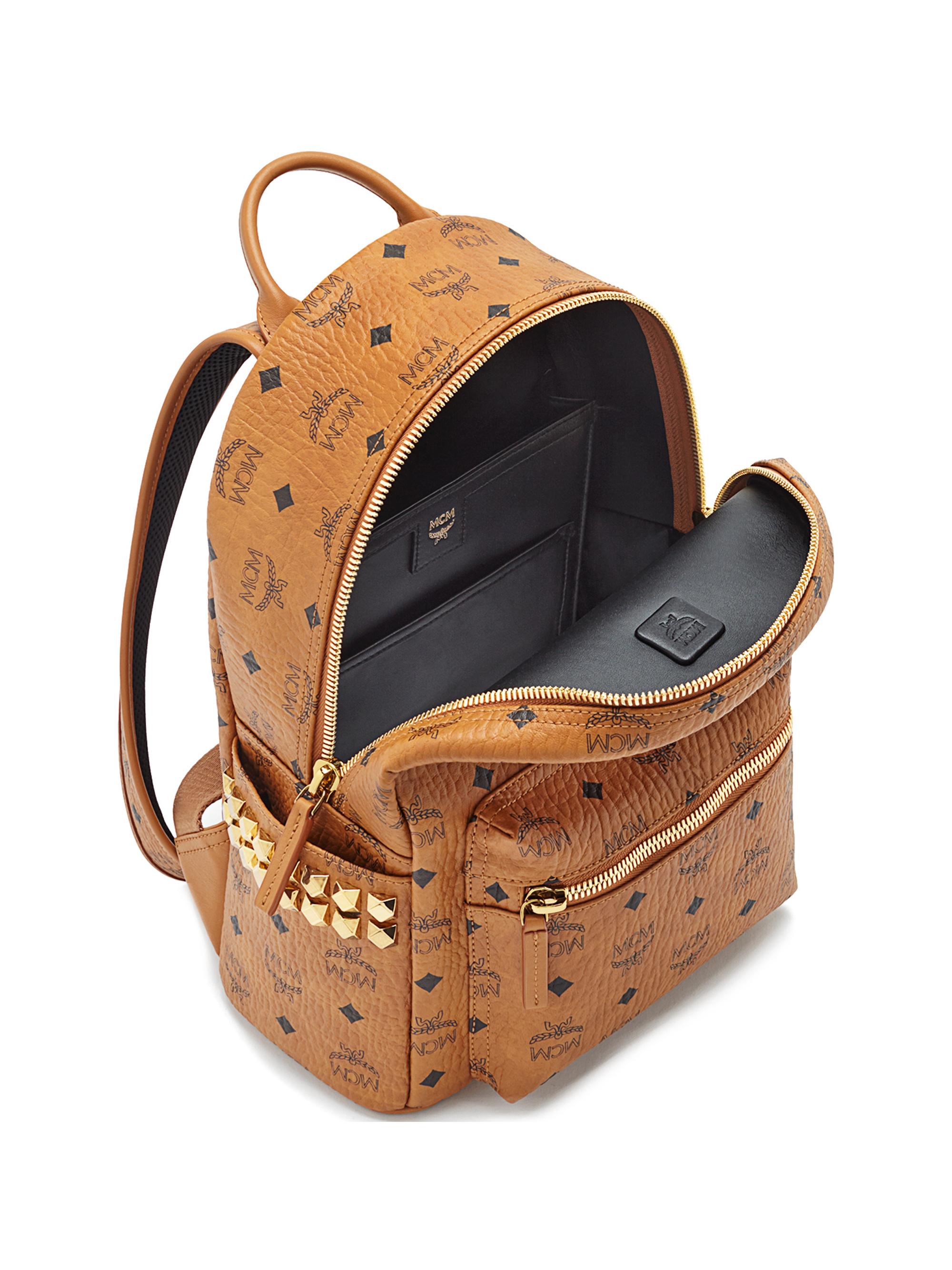 MCM Small Stark Visetos Backpack | Saks Fifth Avenue