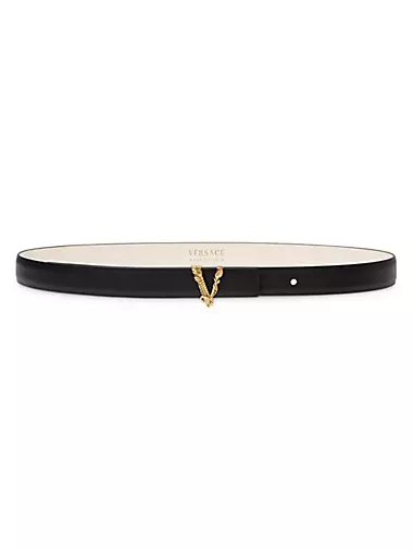 Virtus Leather Belt