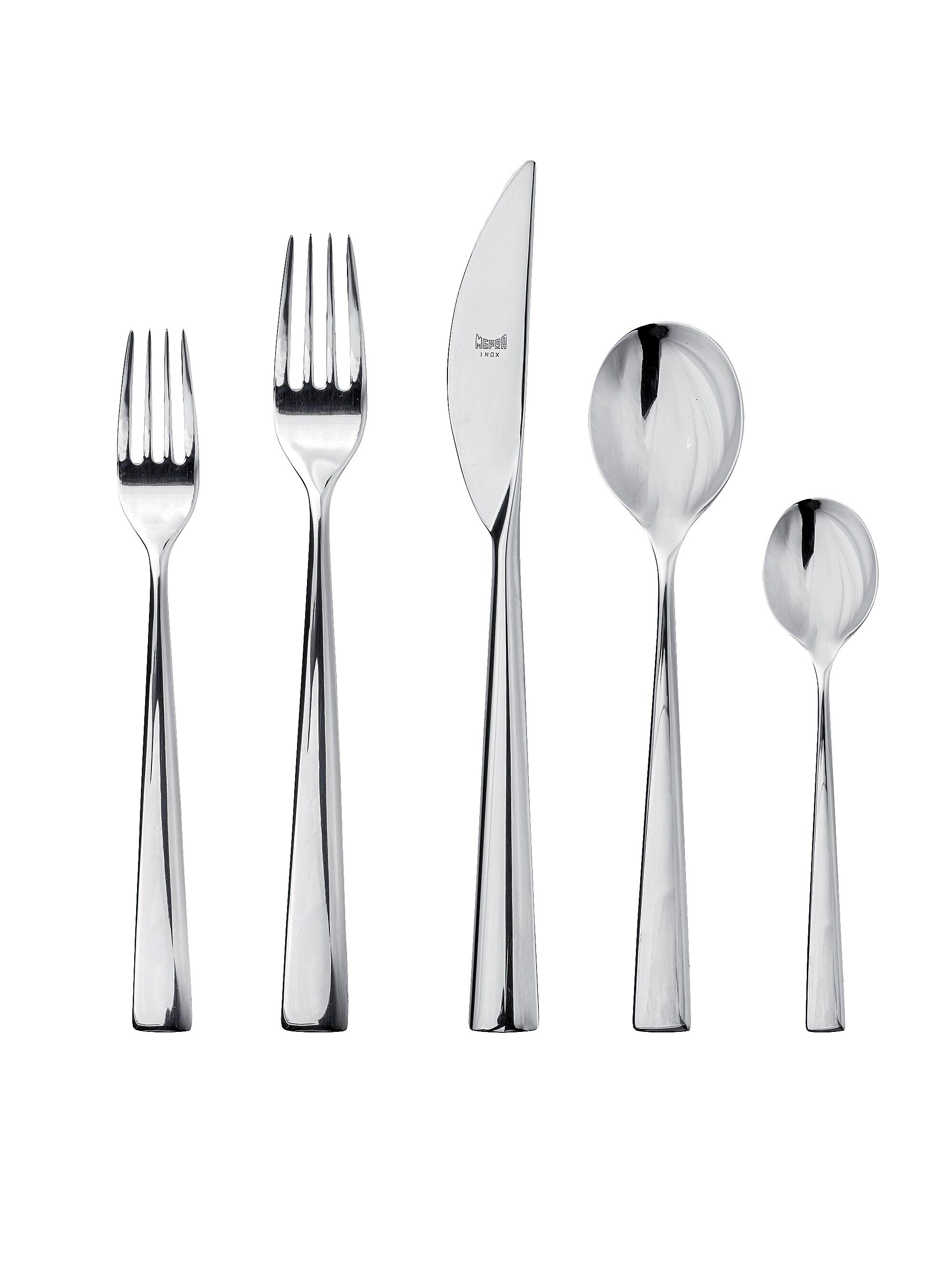 Mepra Energia 20-Piece Flatware Set