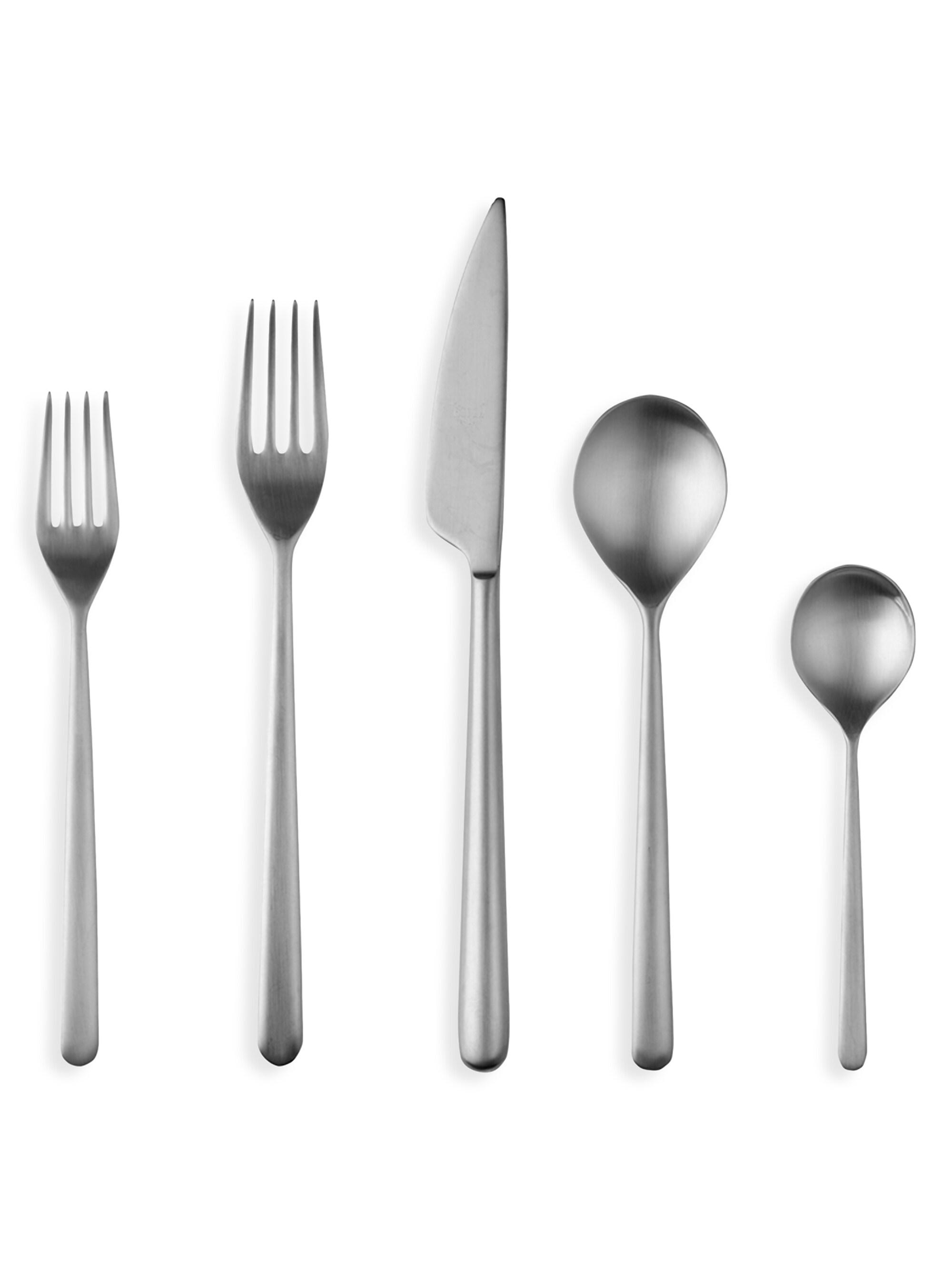Mepra Linea 20-Piece Flatware Set