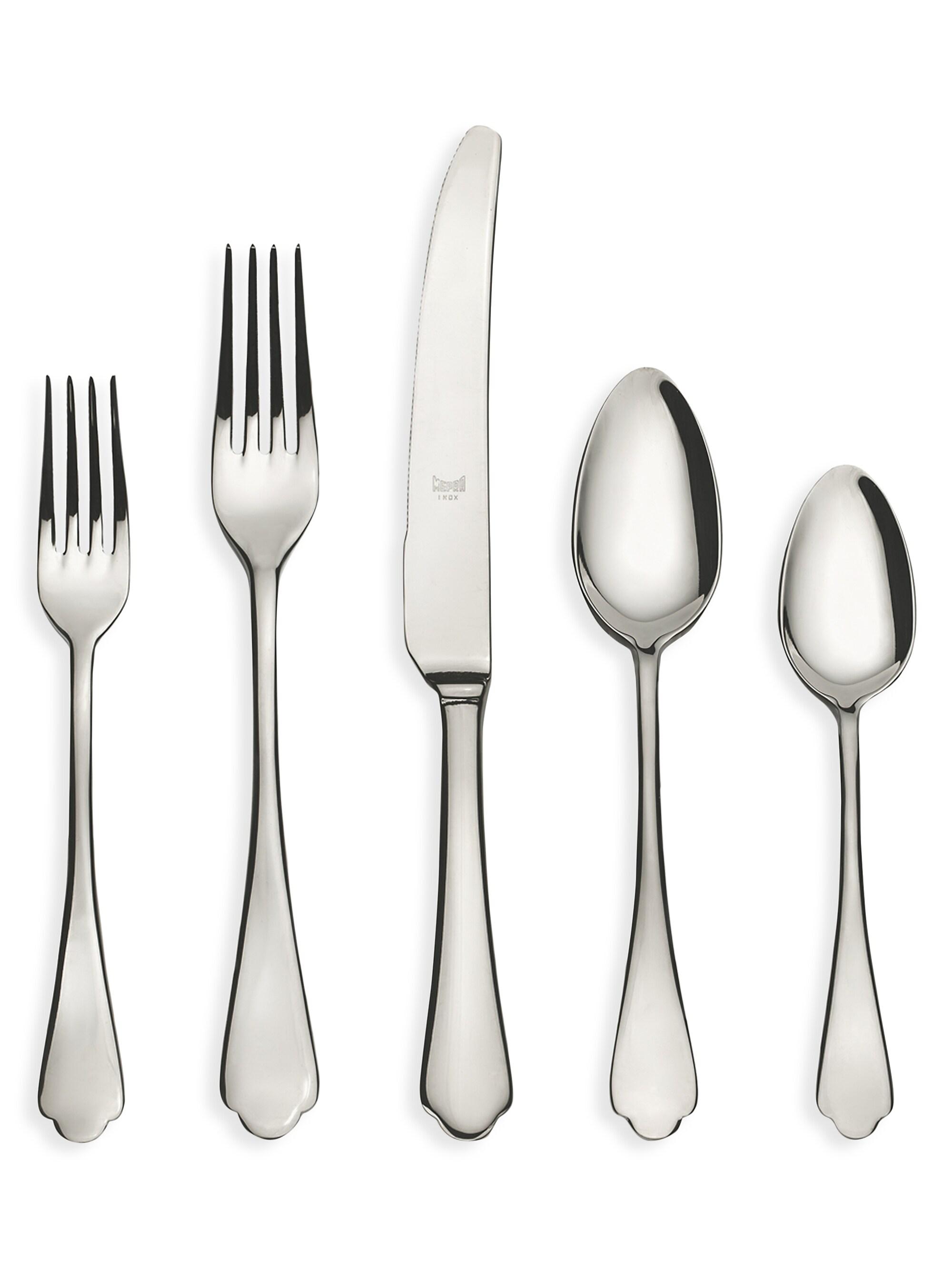 Mepra Dolce Vita 20-Piece Flatware Set