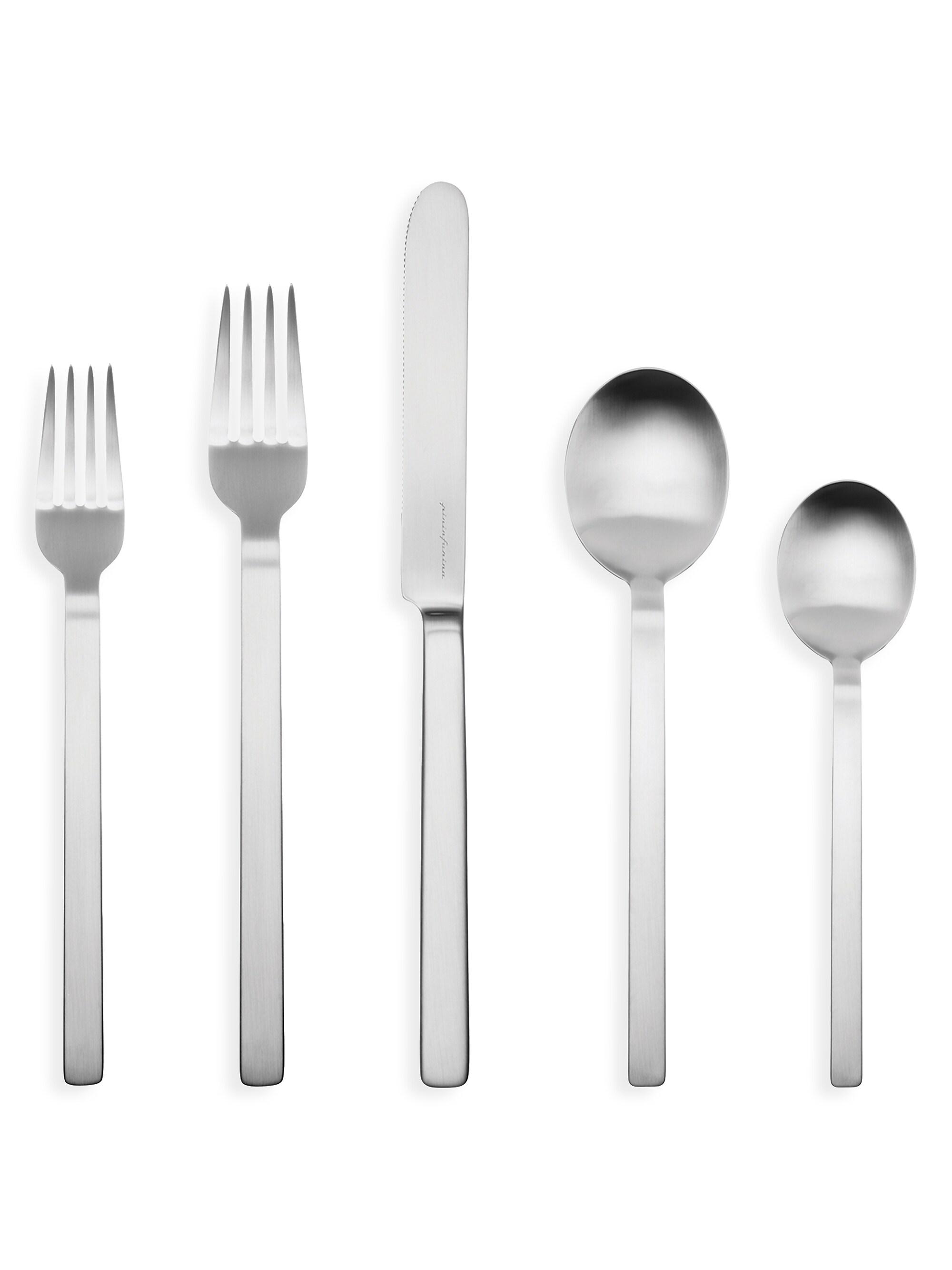 Mepra Stile 20-Piece Flatware Set