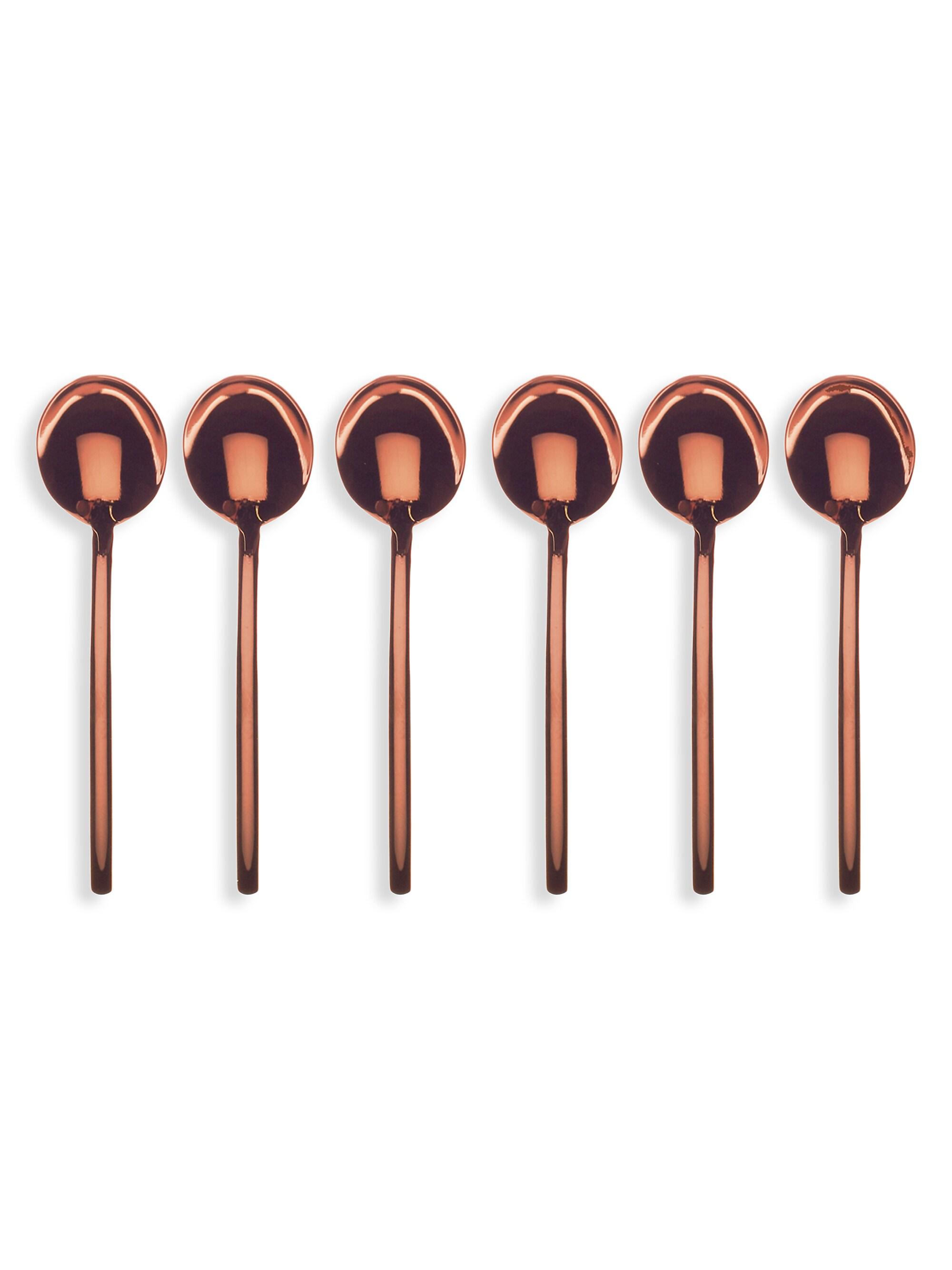 Mepra Due 6-Piece Coffee Spoon Set