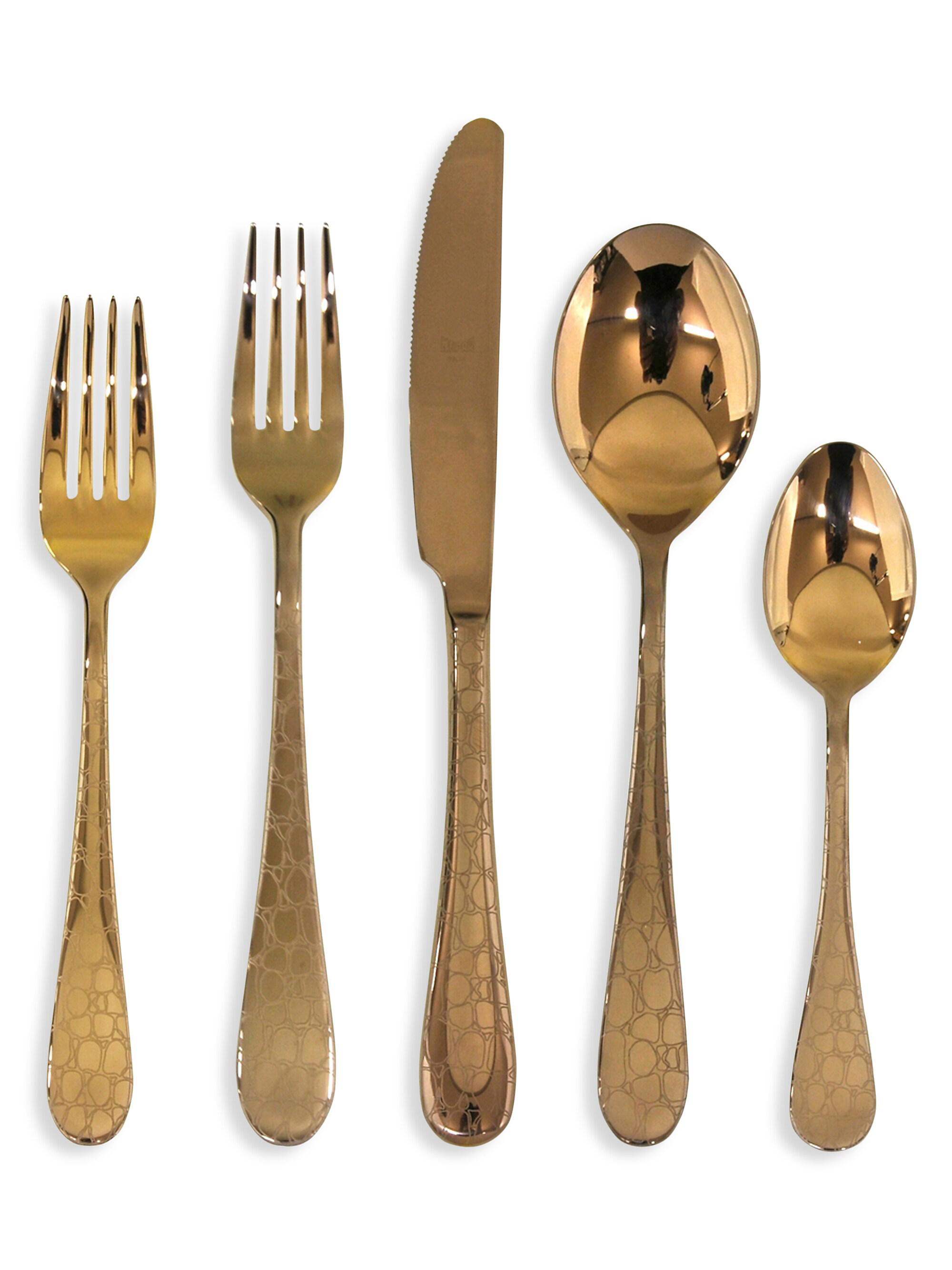 Mepra Coccodrillo 5-Piece Place Setting Set