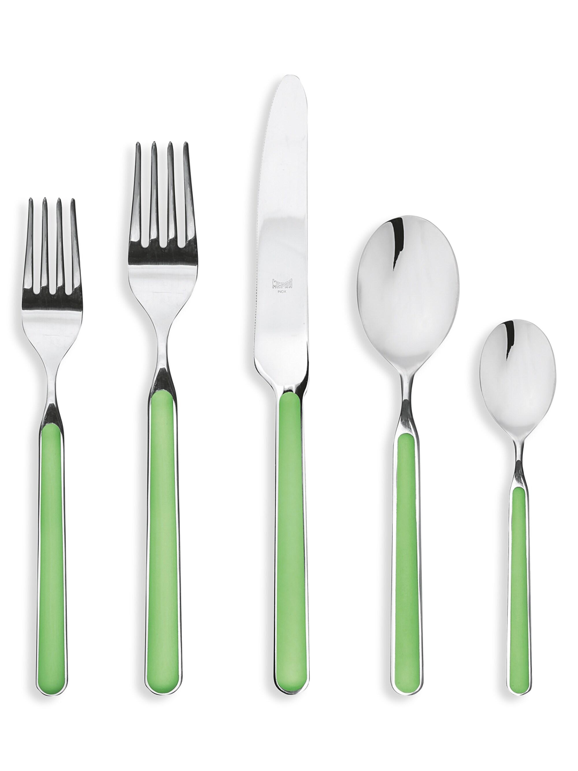 Mepra Fantasia 5-Piece Stainless Steel Place Setting Set