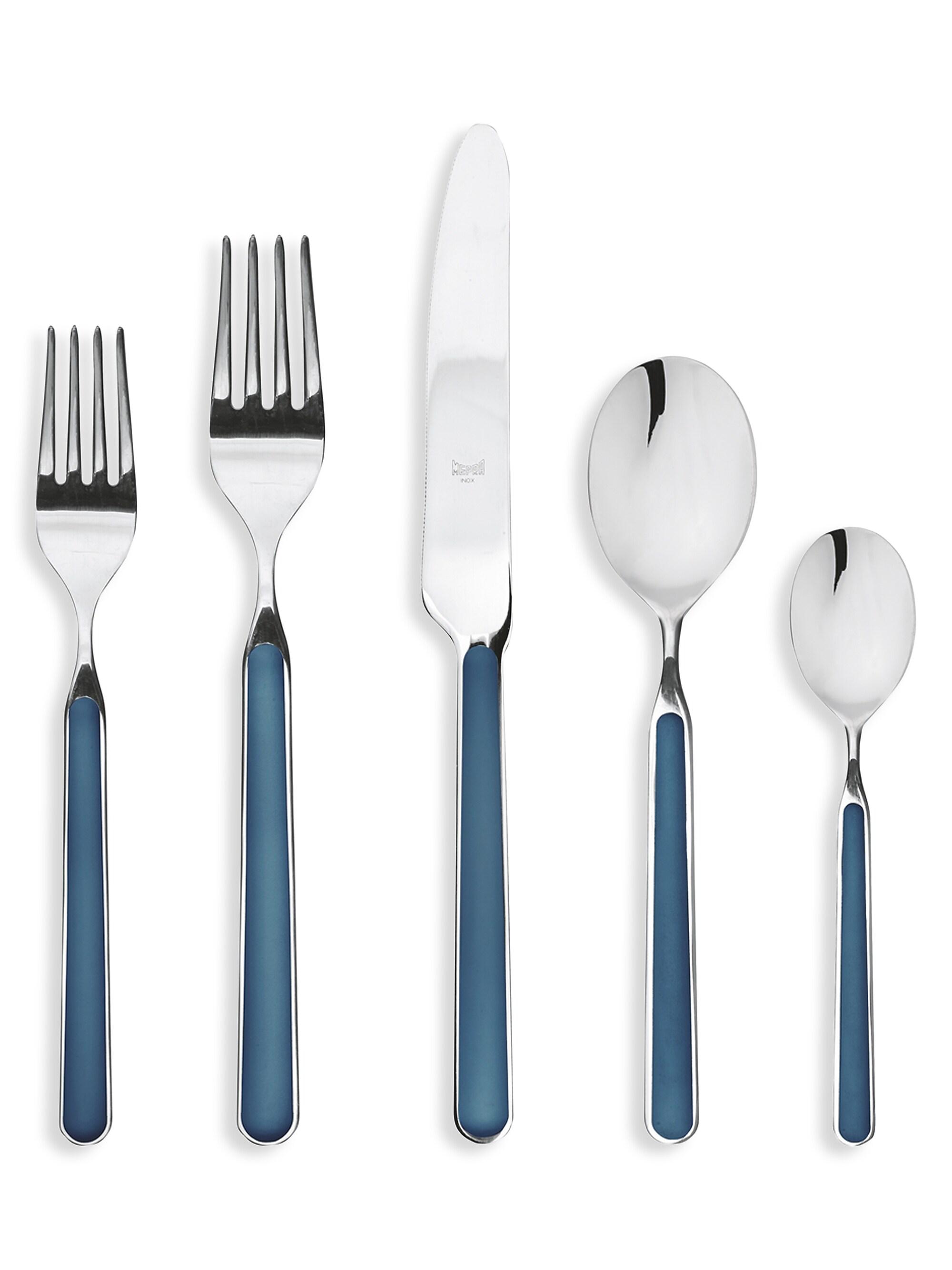 Mepra Fantasia 5-Piece Stainless Steel Place Setting Set