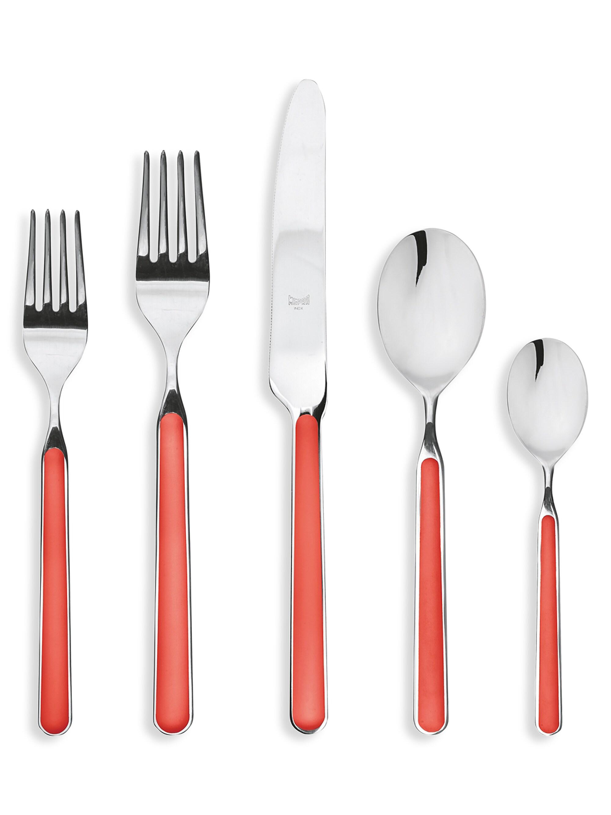 Mepra Fantasia 5-Piece Stainless Steel Place Setting Set