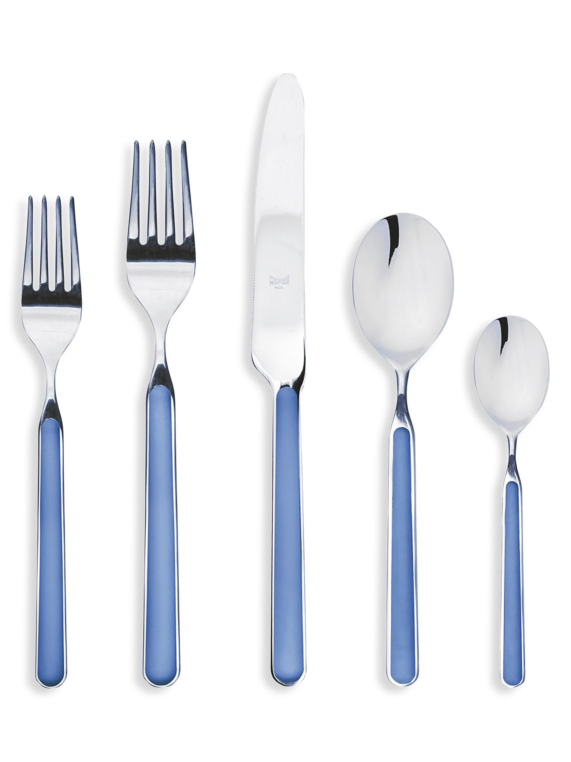Mepra Fantasia 5-Piece Stainless Steel Place Setting Set