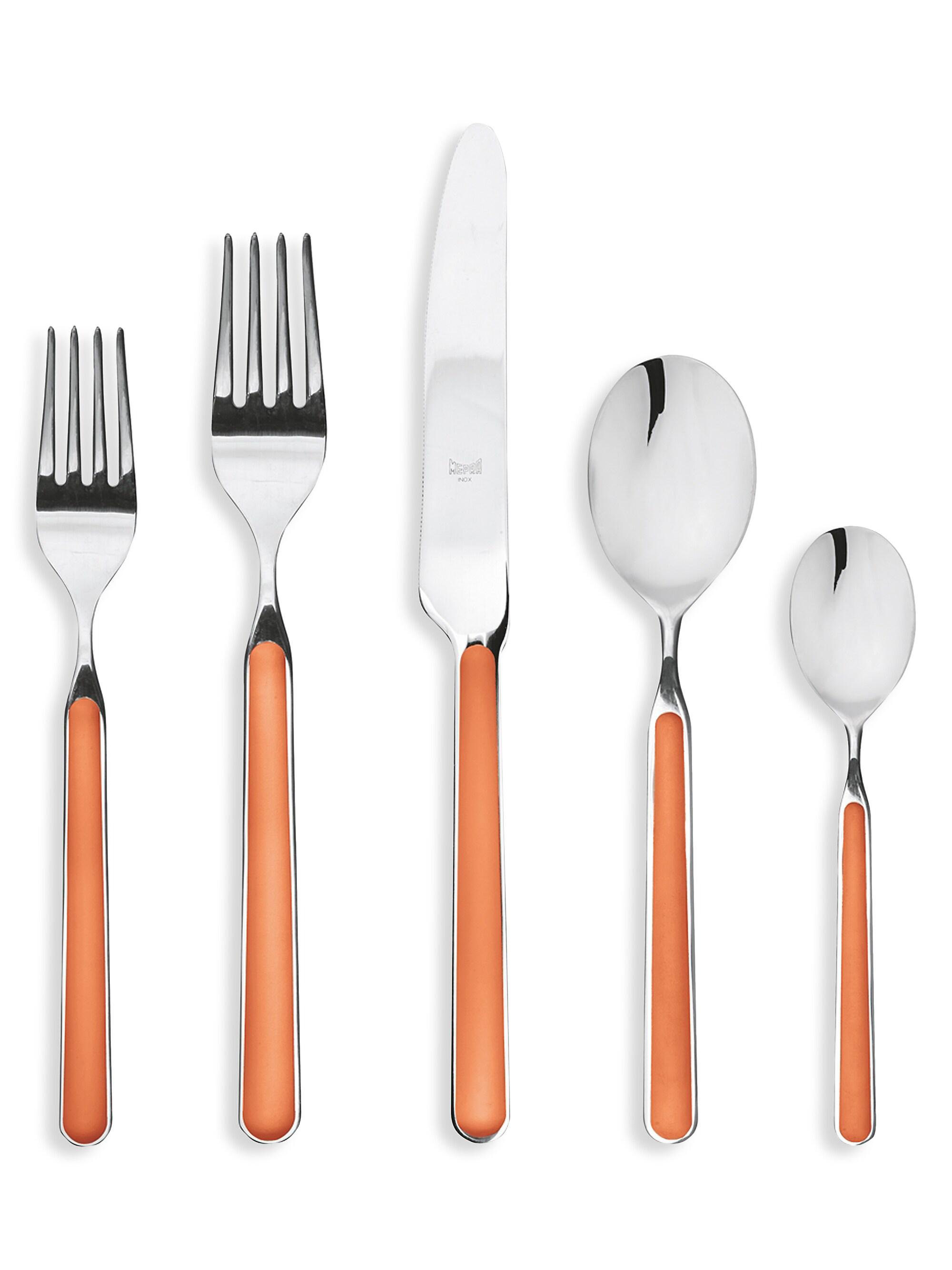 Mepra Fantasia 5-Piece Stainless Steel Place Setting Set