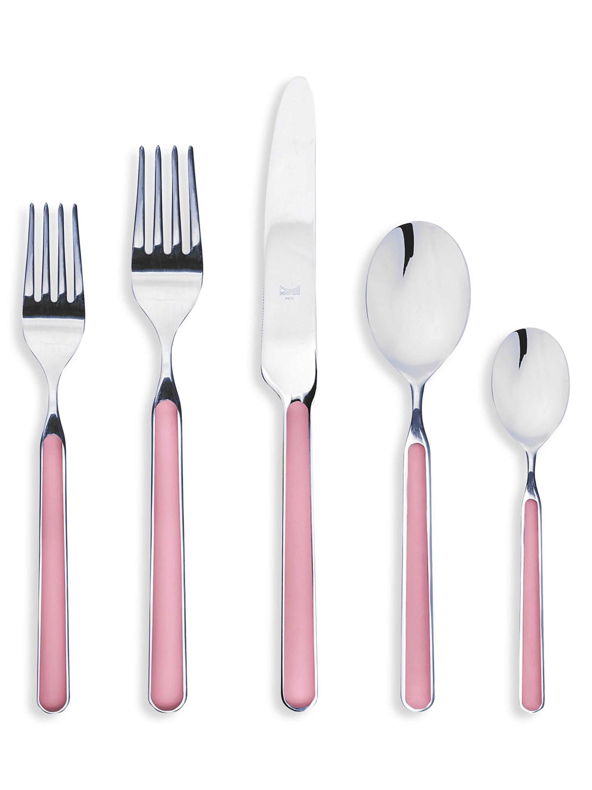 Mepra Fantasia 5-Piece Stainless Steel Place Setting Set