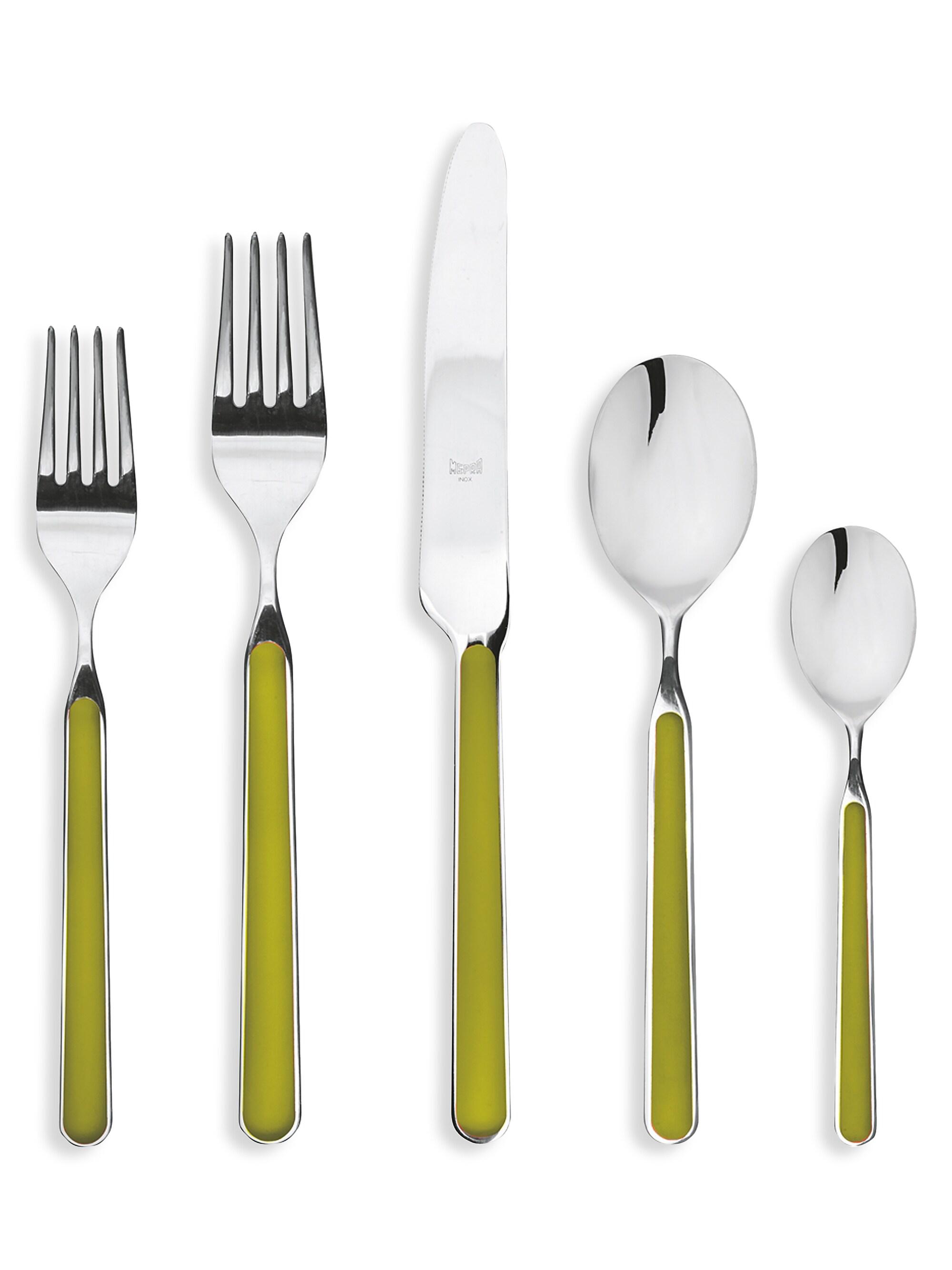 Mepra Fantasia 5-Piece Stainless Steel Place Setting Set
