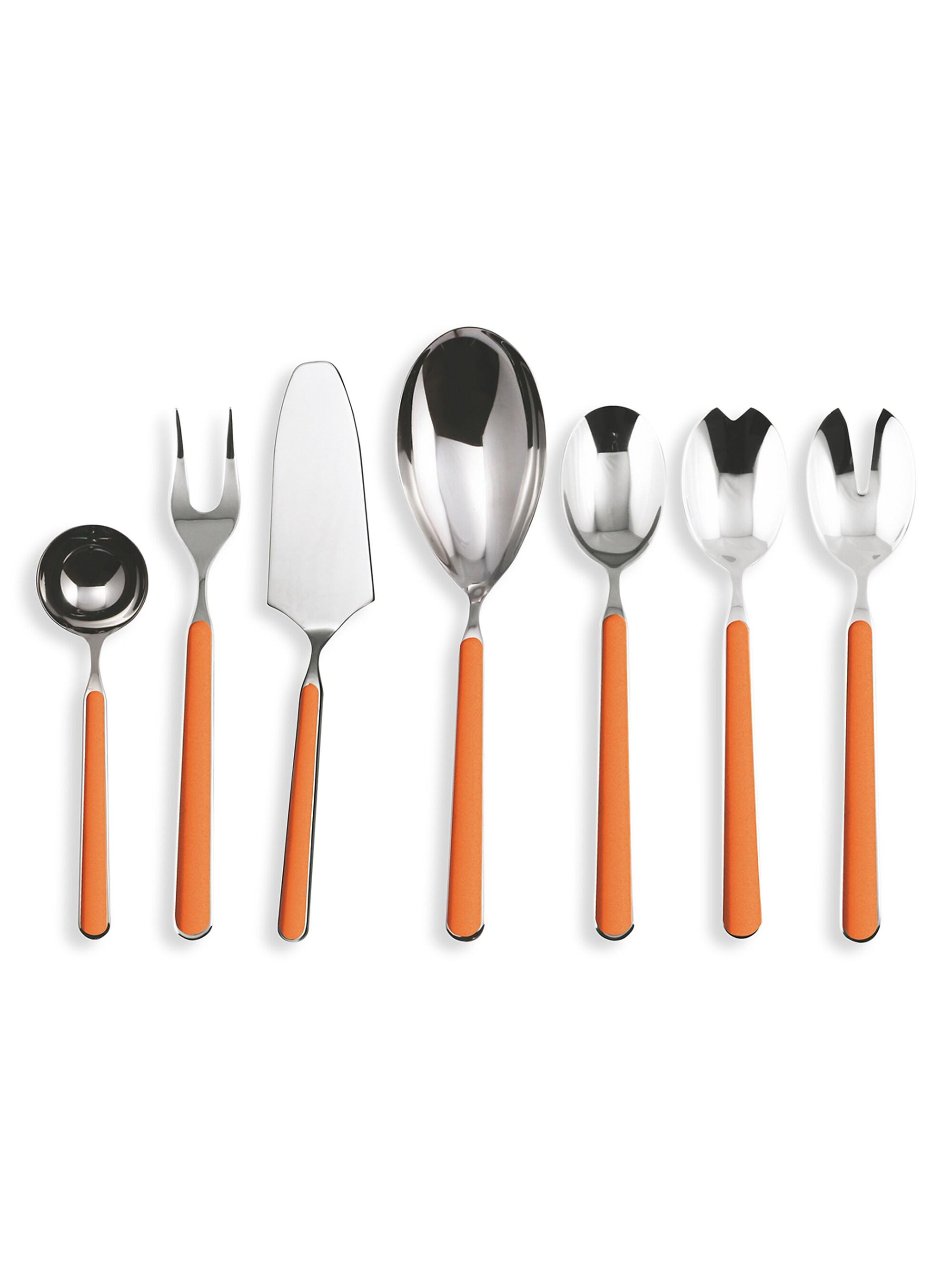 Mepra Fantasia 7-Piece Stainless Steel Place Setting Set