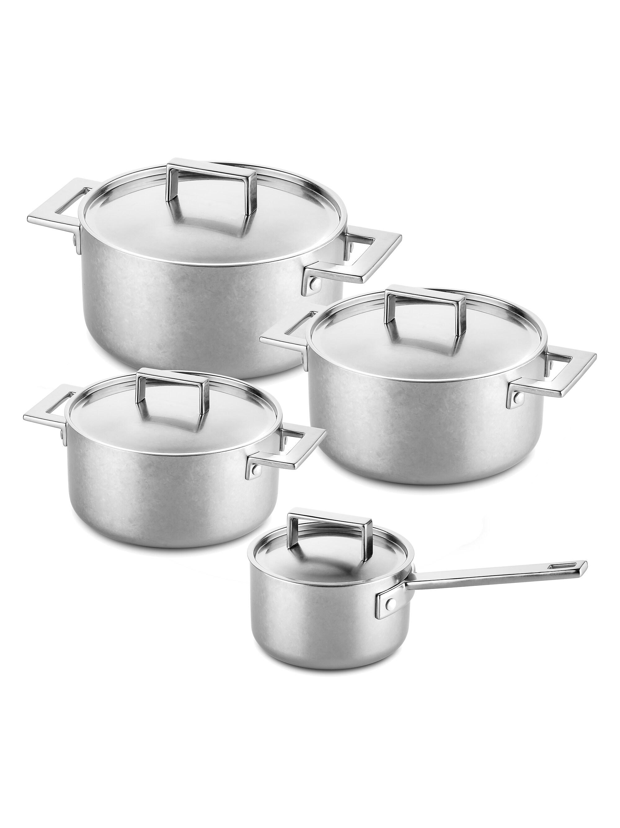 Mepra Attiva 8-Piece Cookware Set