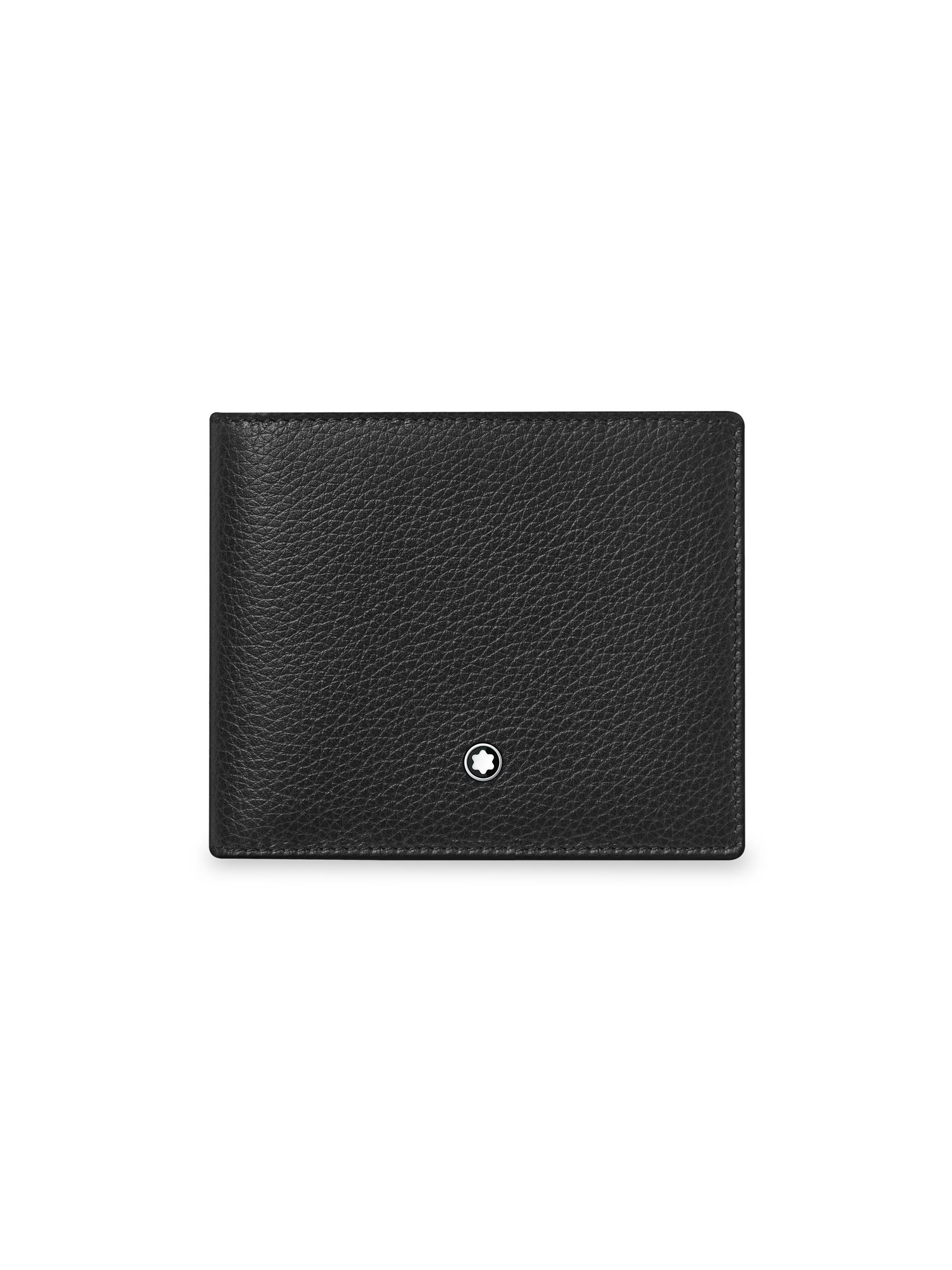 Montblanc Men's Meisterstück Soft Grain Leather Wallet - Black