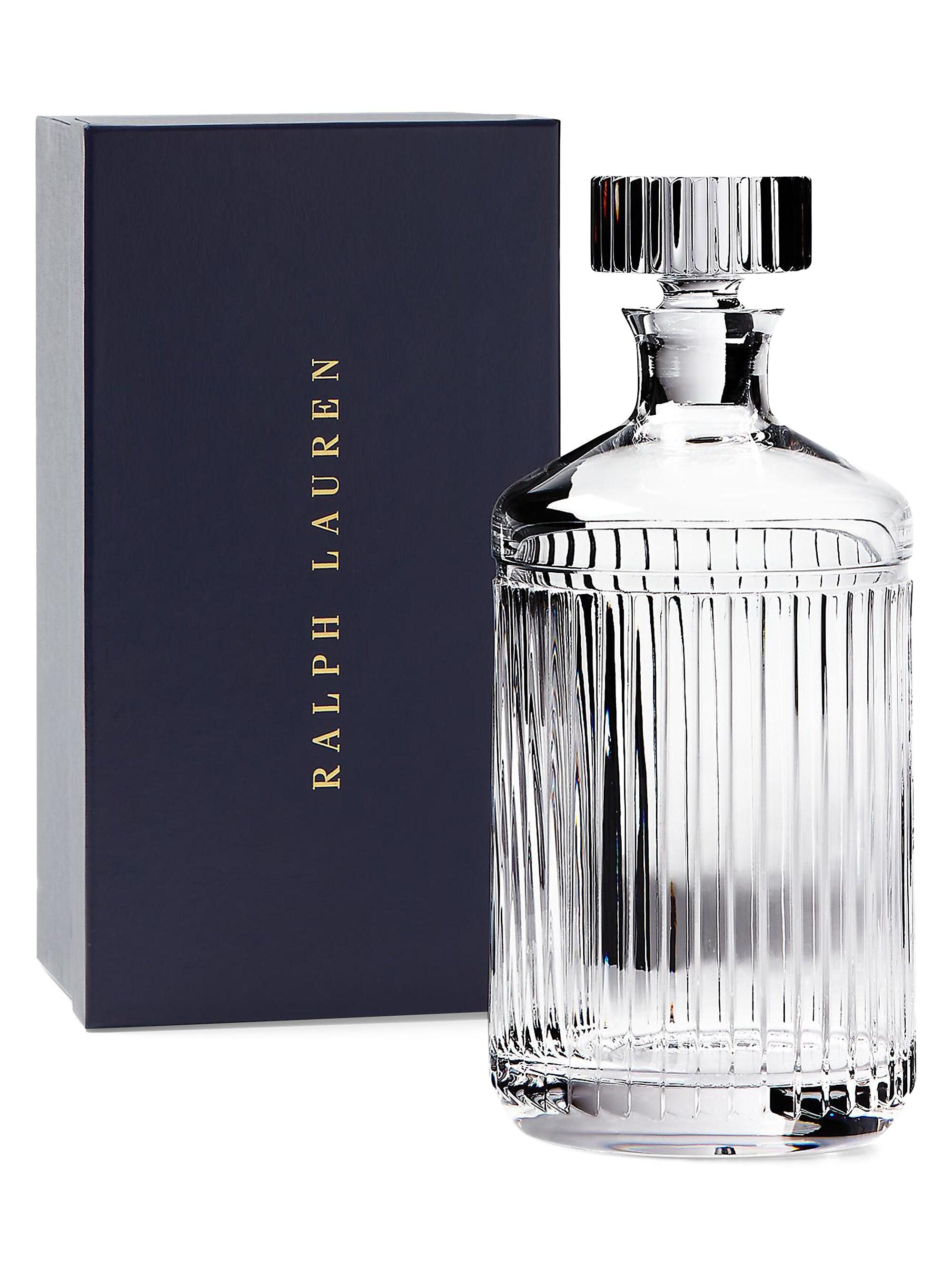 Ralph Lauren クリスタルデキャンタ Ralph Lauren Stirling Crystal Glass Decanter | Saks Fifth Avenue