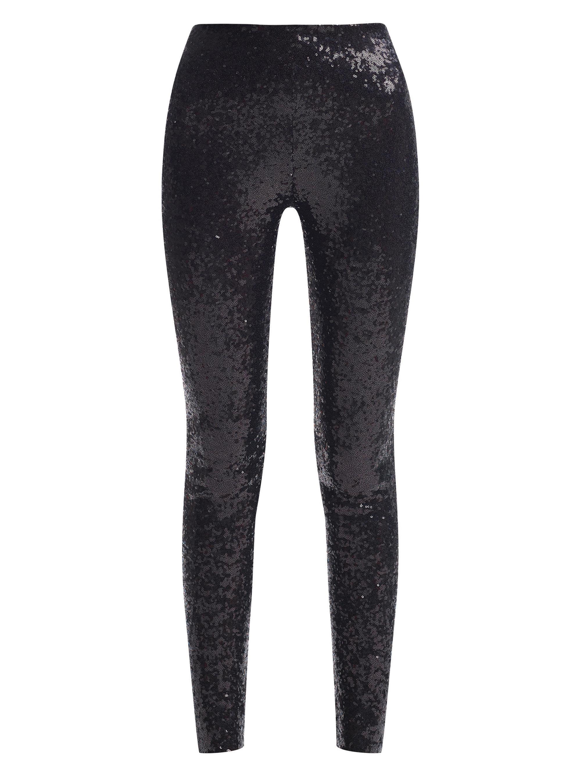 Commando Women's Sequin Leggings - Black