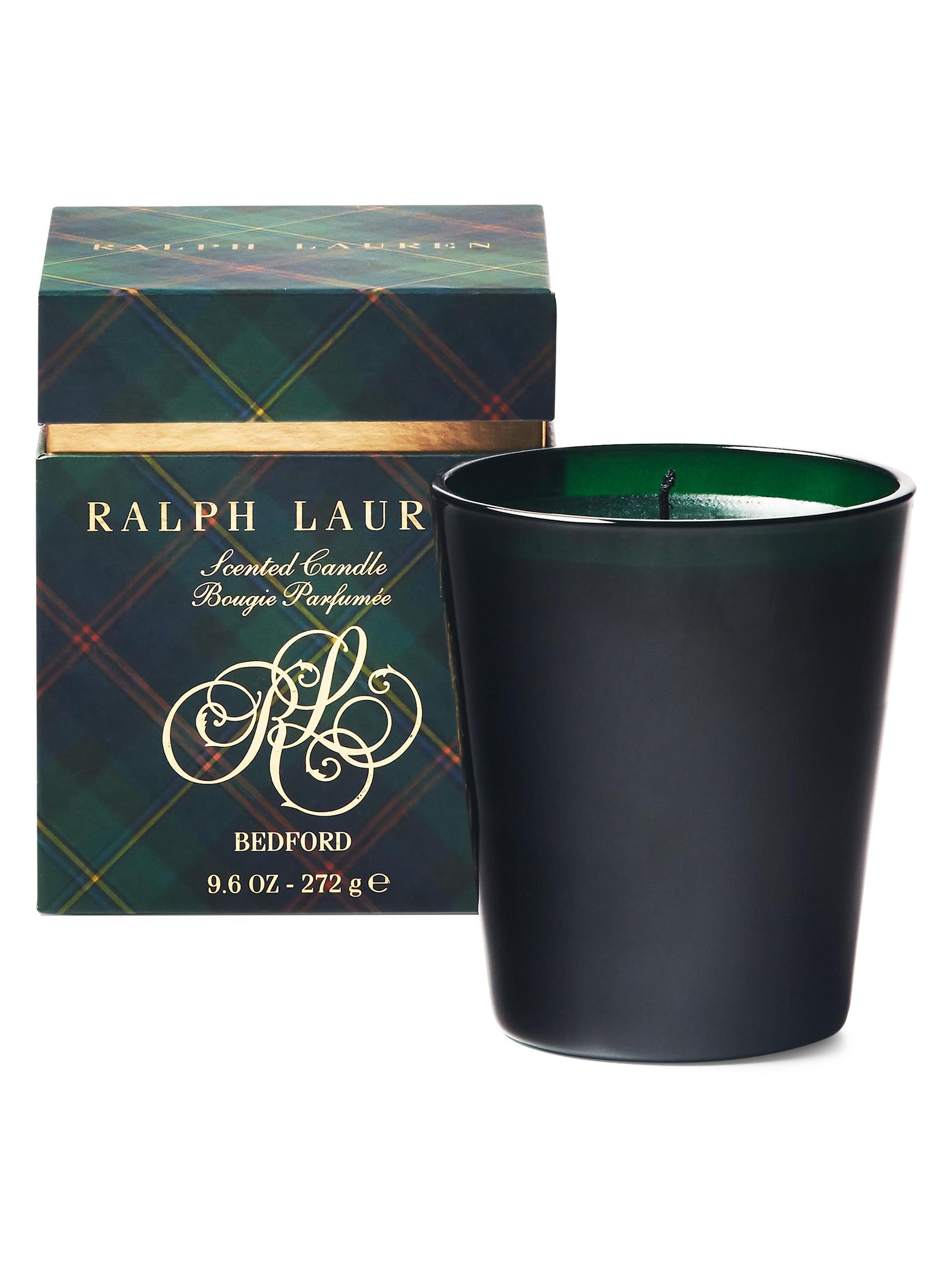 Ralph Lauren Bedford Single-Wick Scented Candle - Green