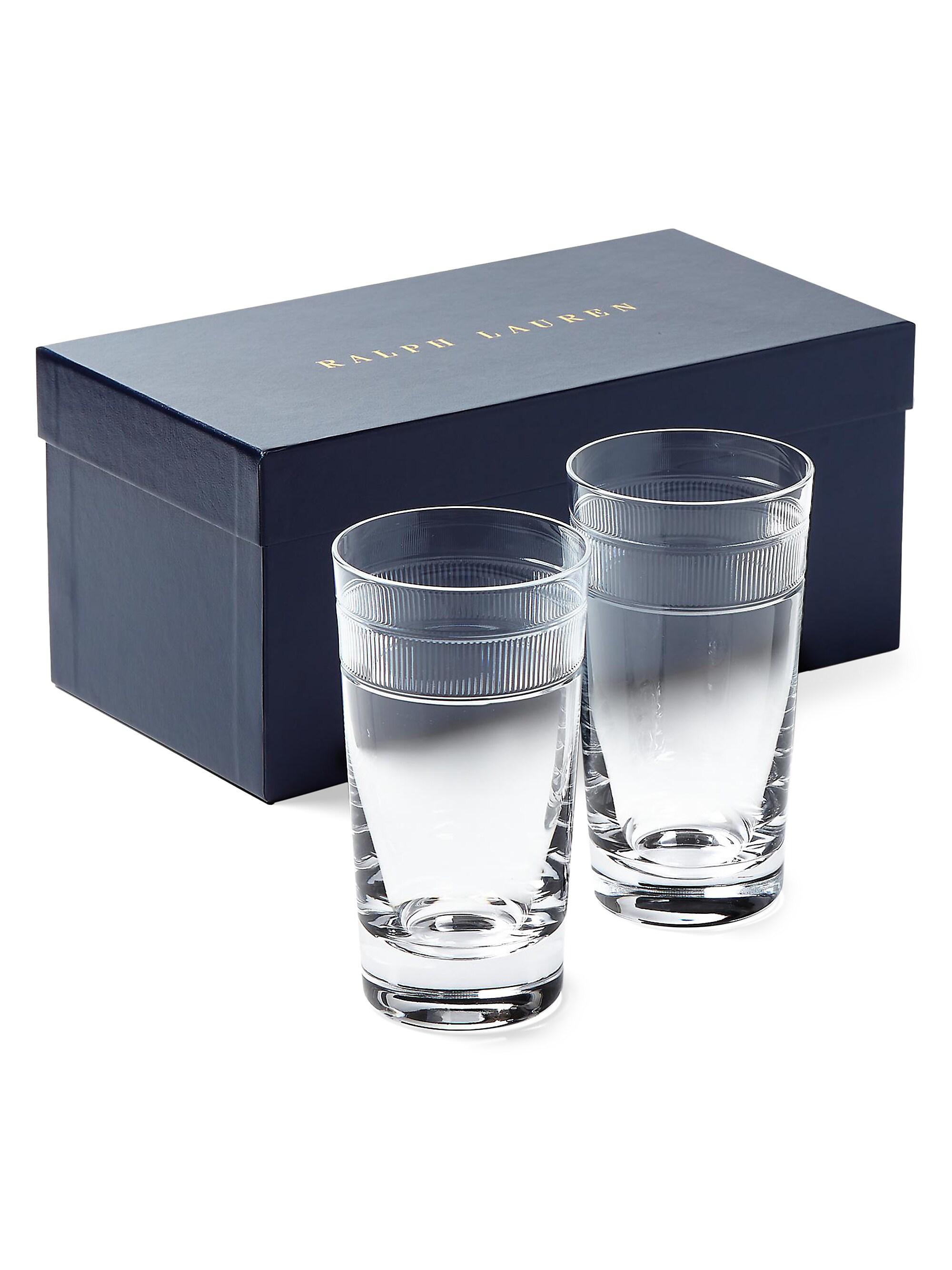 Ralph Lauren Langley 2-Piece Highball Glass Set