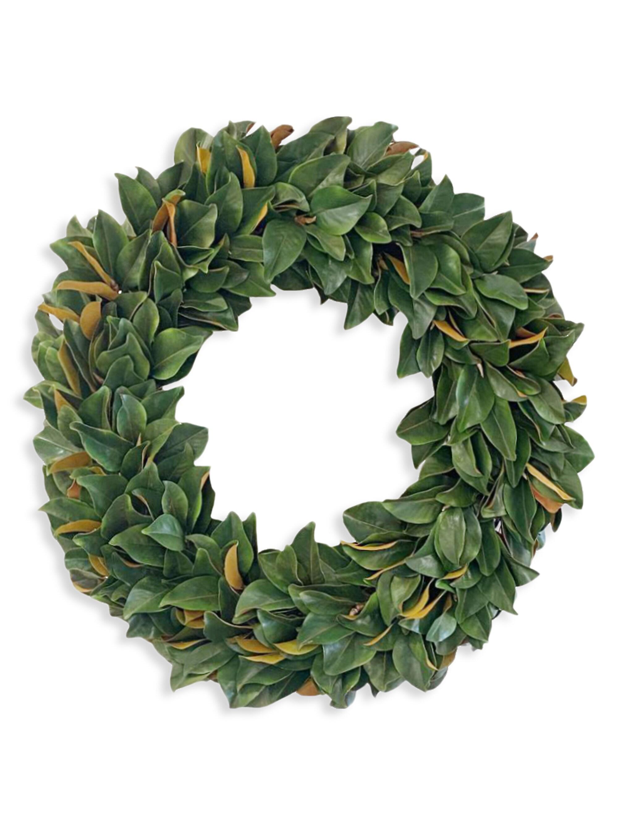 Winward Home Everyday Deluxe Magnolia Wreath