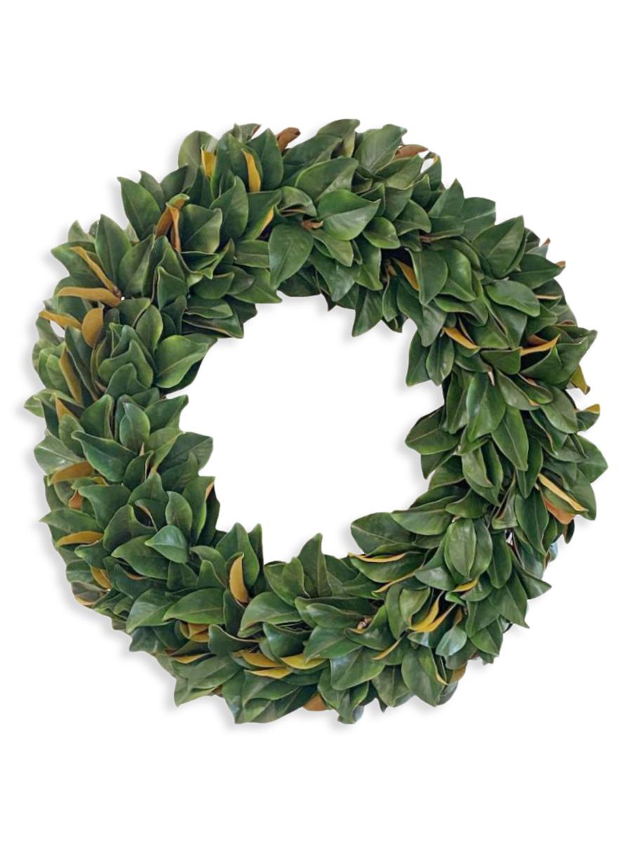 Winward Home Everyday Deluxe Magnolia Wreath