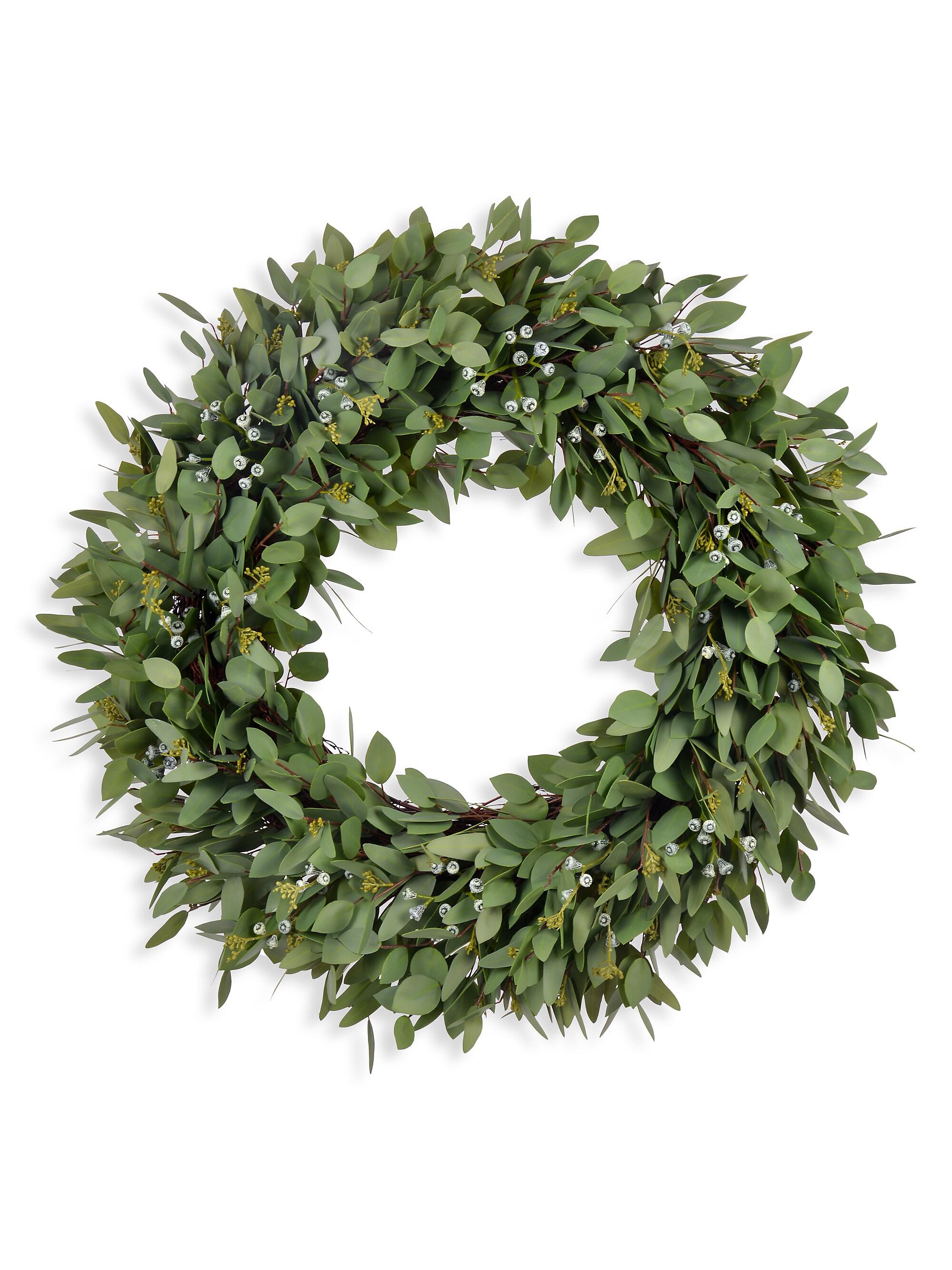 Winward Home Everyday Eucalyptus Wreath