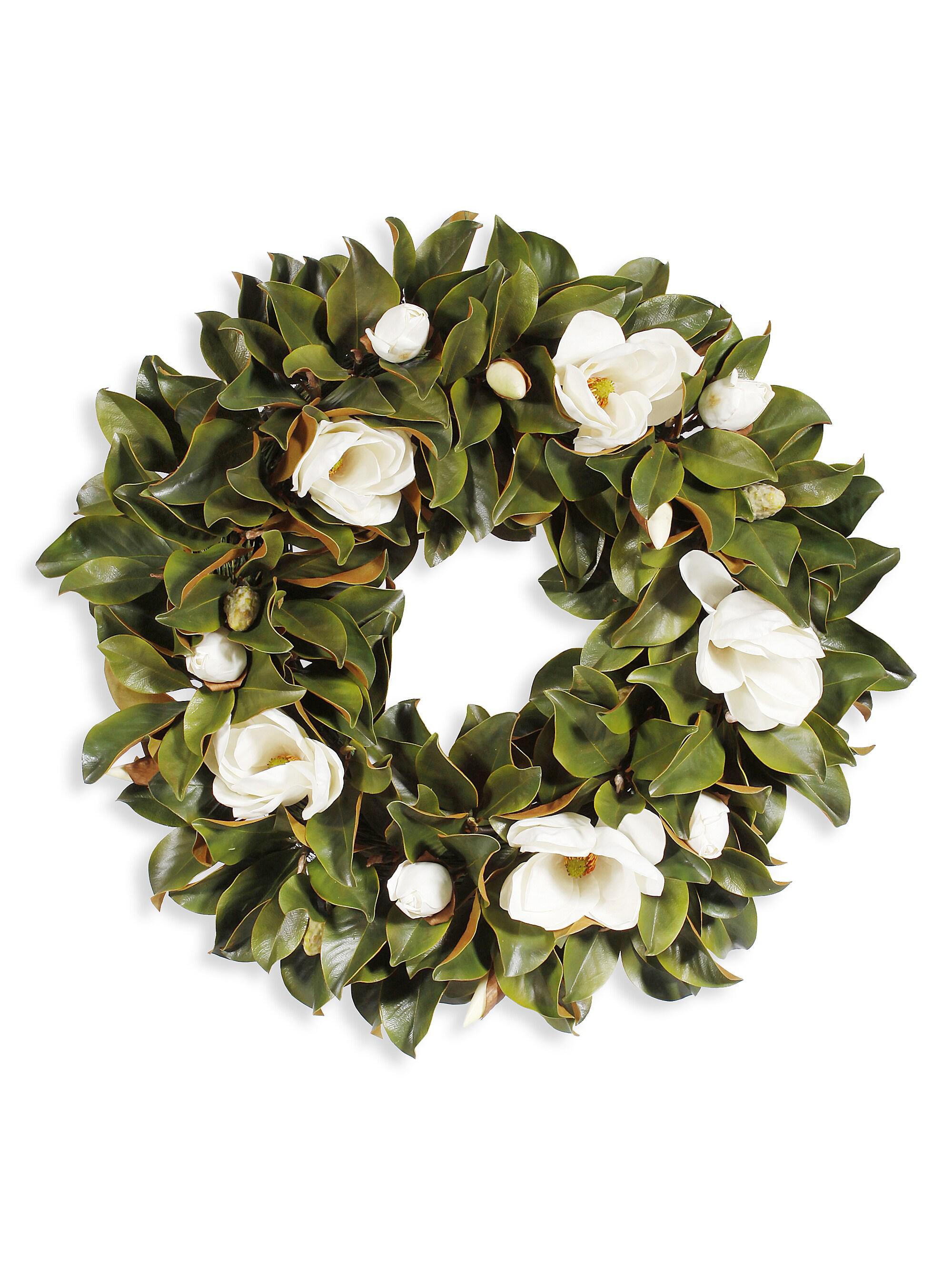Winward Home Everyday Magnolia Wreath 24