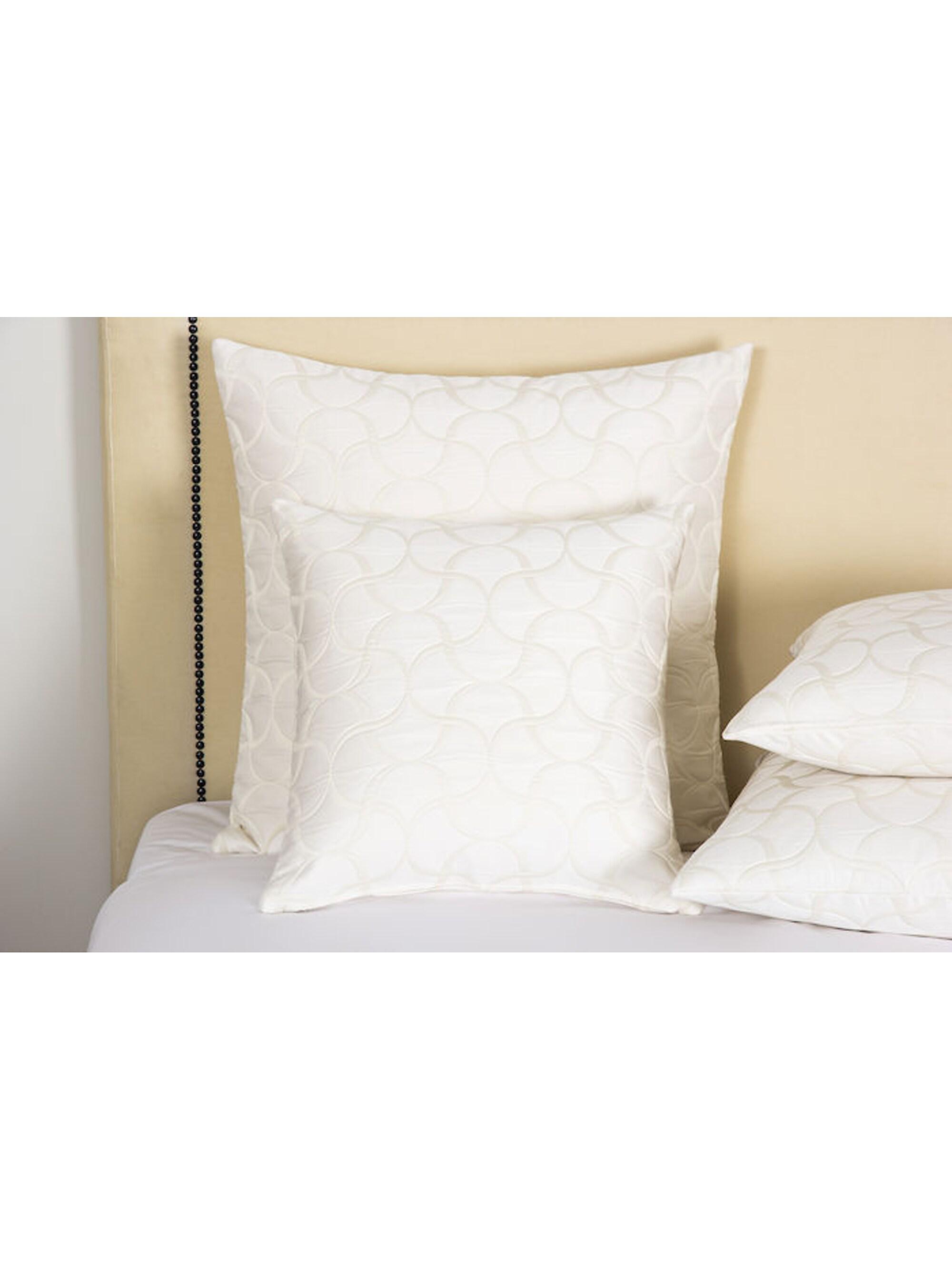 Frette Lux Tile Silk-Blend Decorative Cushion | Thumbnail 2