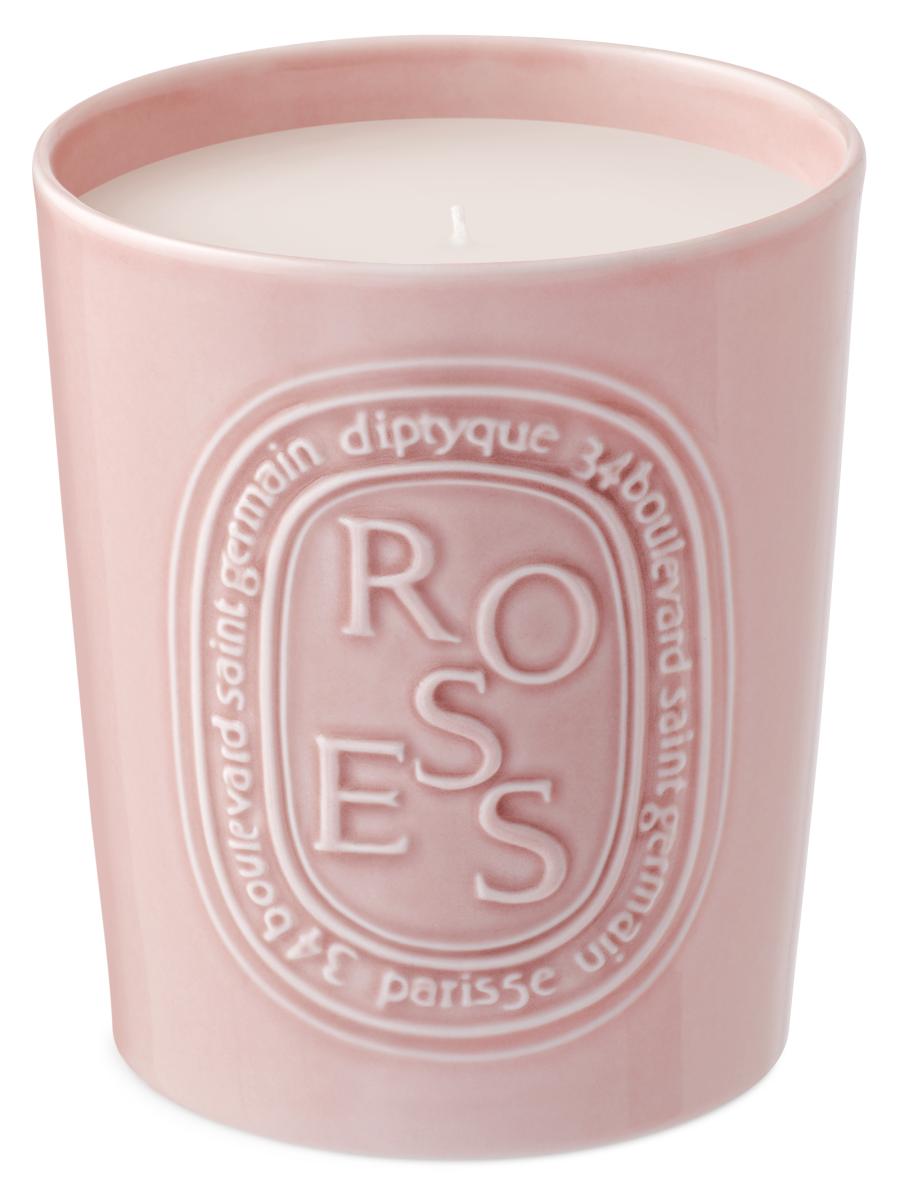 Diptyque Roses Scented Candle | Saks Fifth Avenue