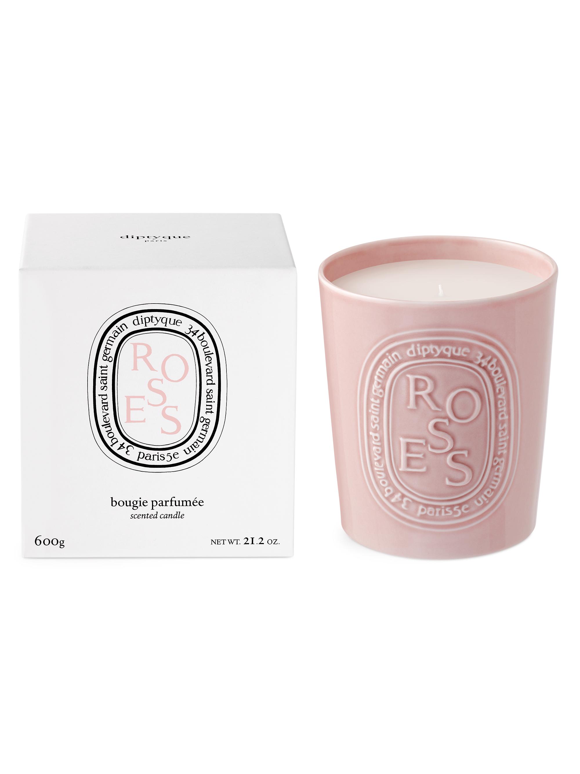 Diptyque Roses Scented Candle | Saks Fifth Avenue