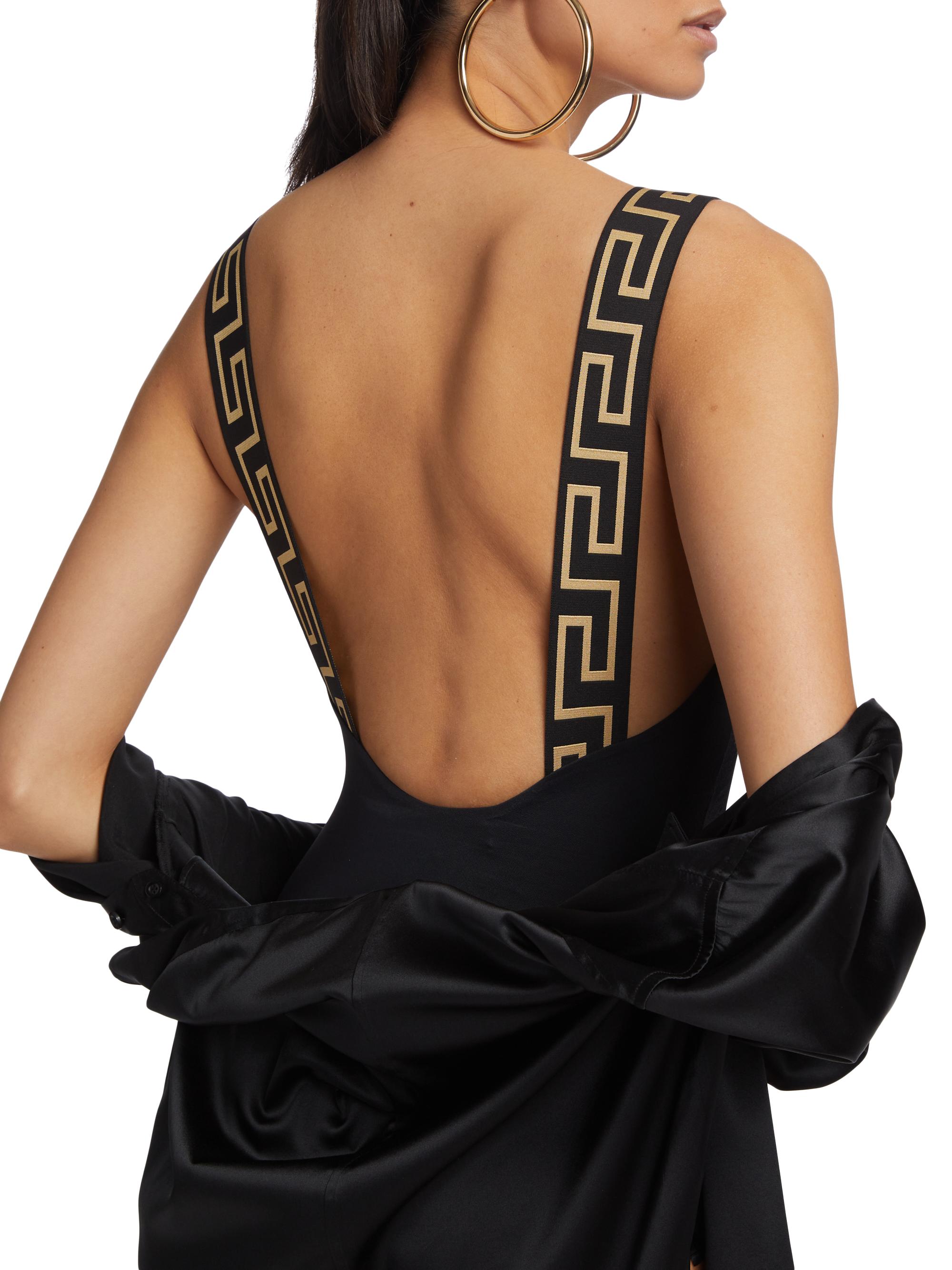 Versace ヴェルサーチェ　ワンピース　マリン　リゾート Versace ヴェルサーチェ ワンピース マリン リゾート