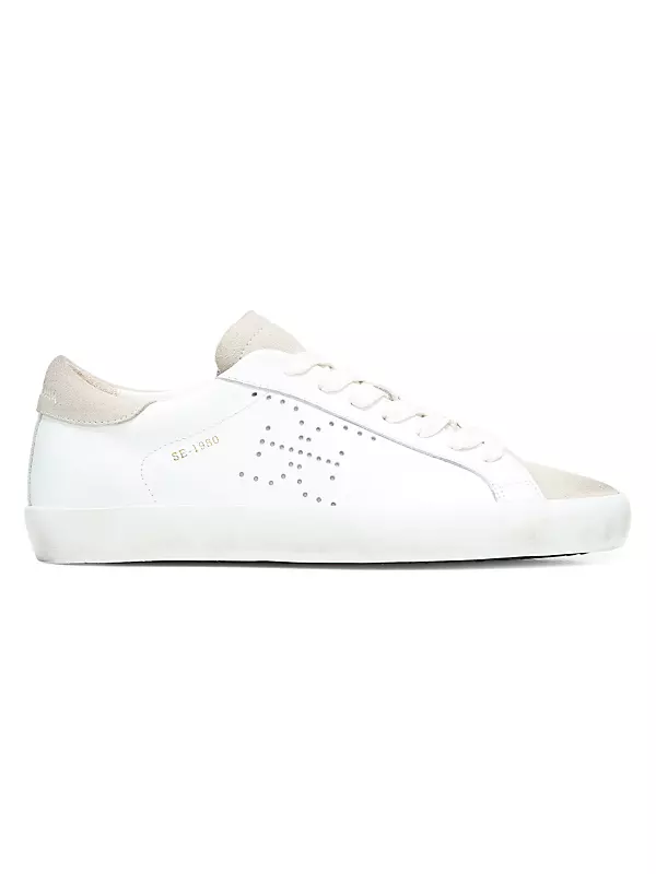 Aubrie Leather & Suede Sneakers