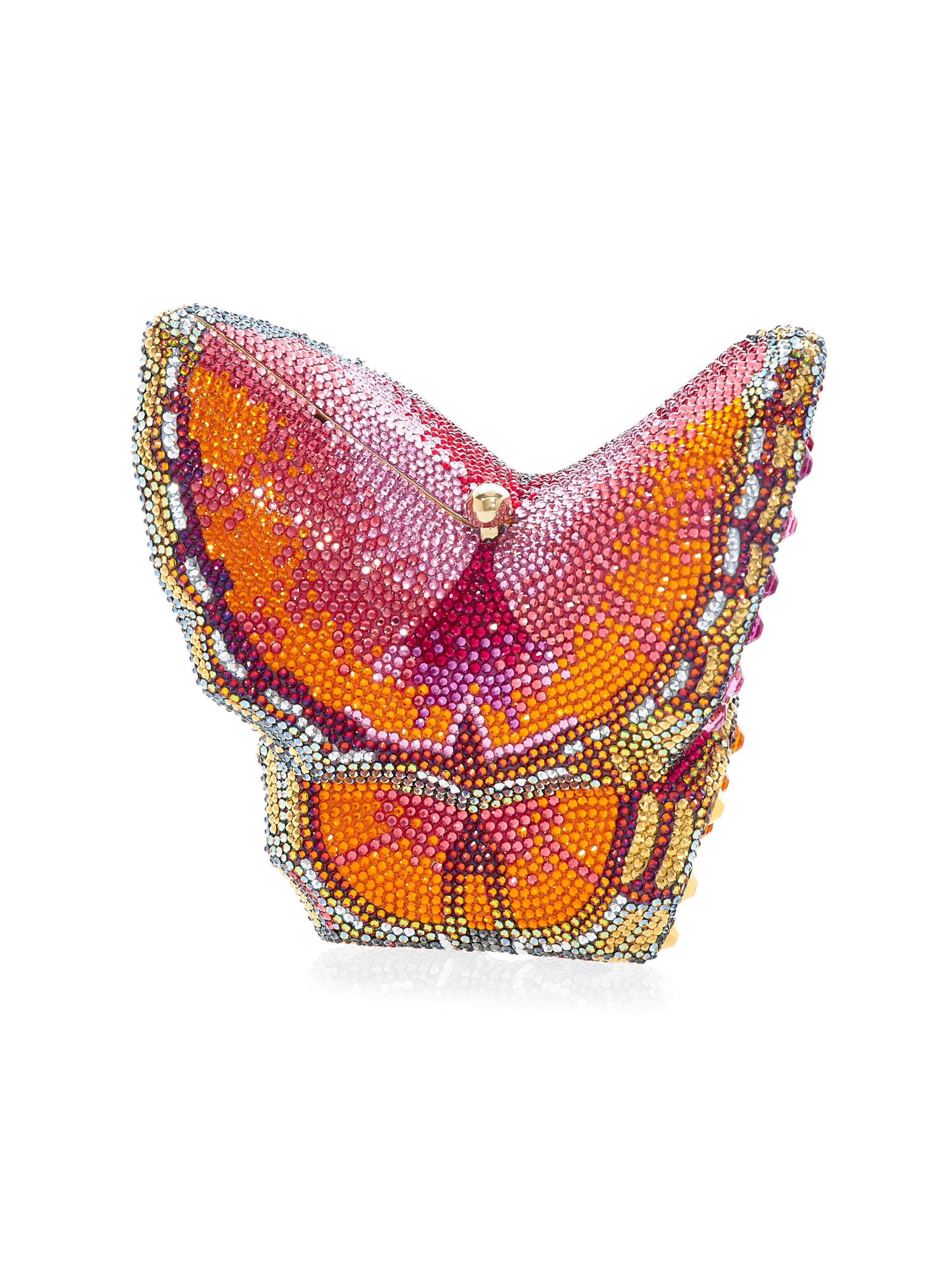 Judith Leiber Couture Butterfly Fireclipper Crystal Clutch | Saks