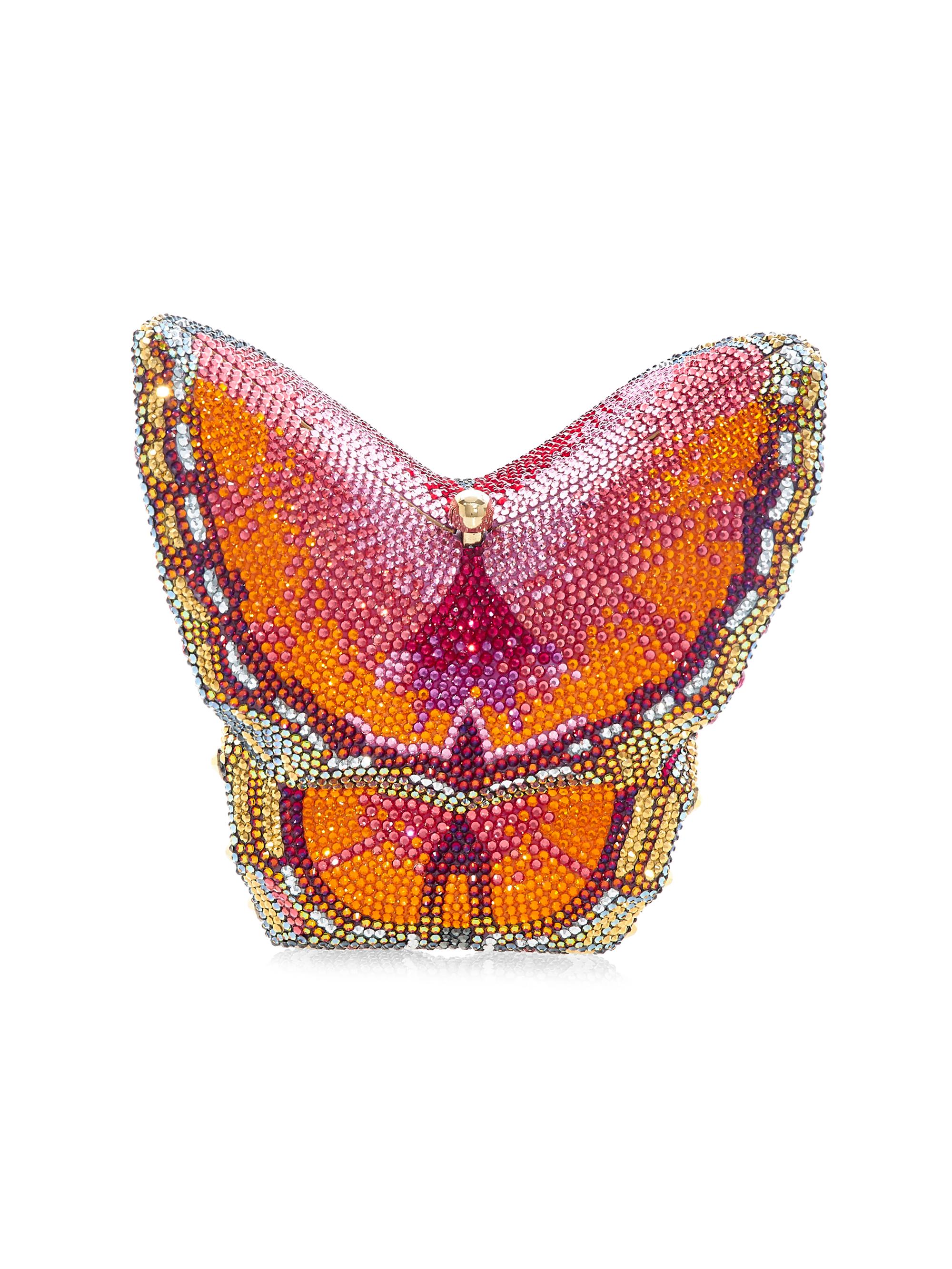 Judith Leiber Couture Butterfly Fireclipper Crystal Clutch | Saks