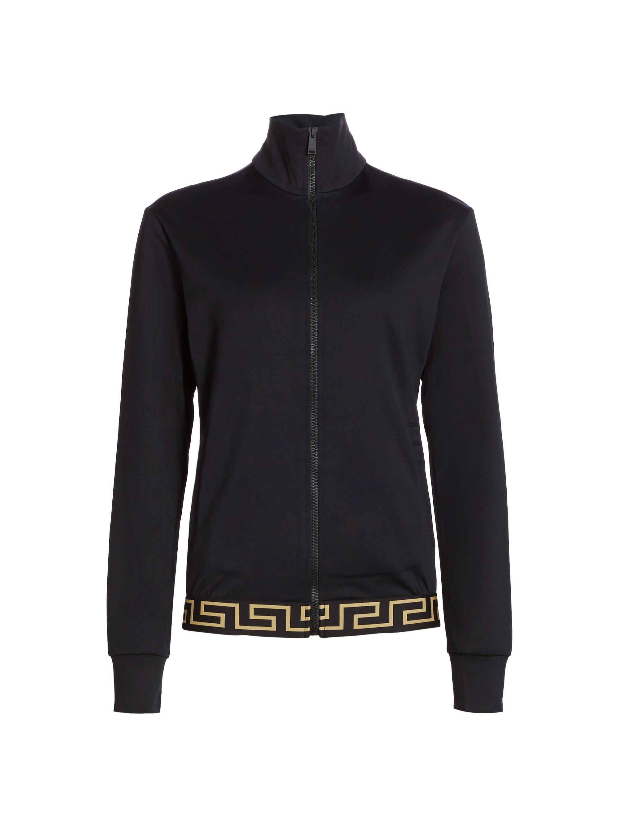 Versace Greca Gym Sweatshirt | Saks Fifth Avenue