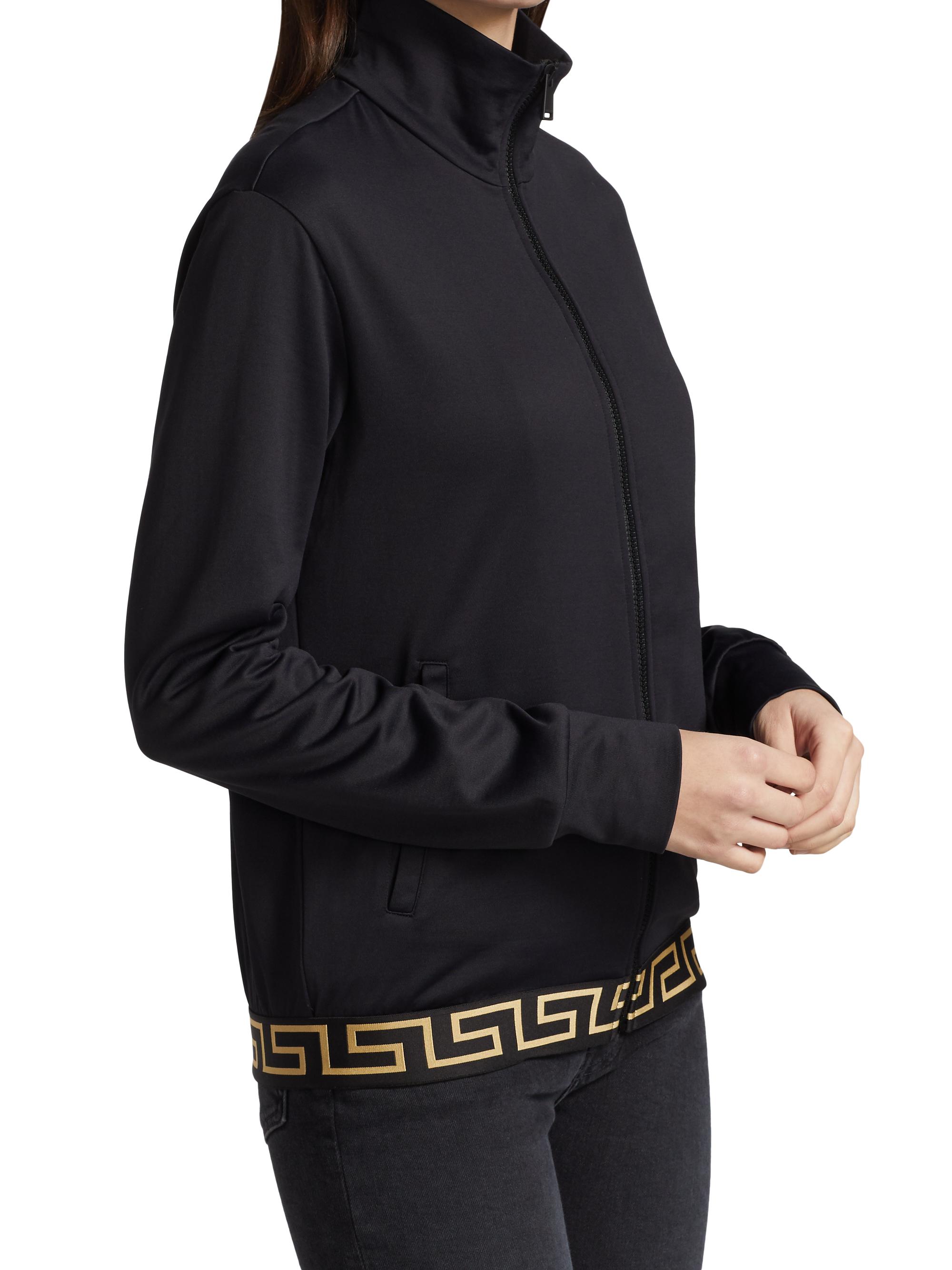 Versace Greca Gym Sweatshirt | Saks Fifth Avenue