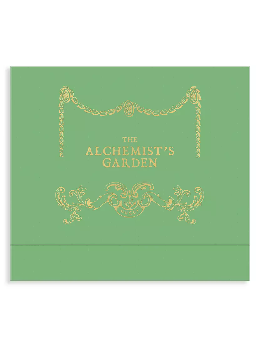 Gucci The Alchemist’s Garden Perfume Collection 3pc Sample Set 0.05 oz /  1.5 ml